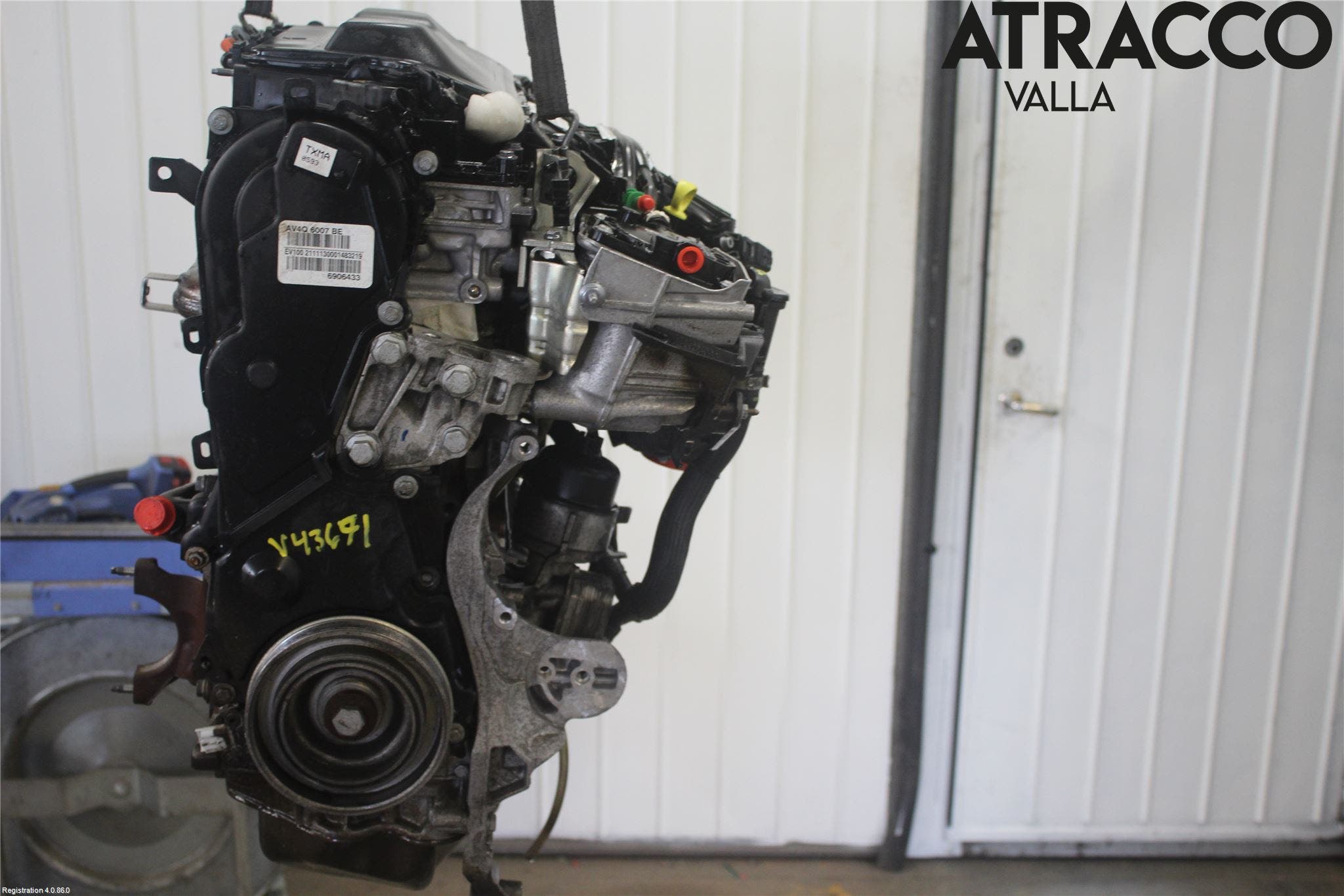 Ford KUGA 13-16 Motor Diesel