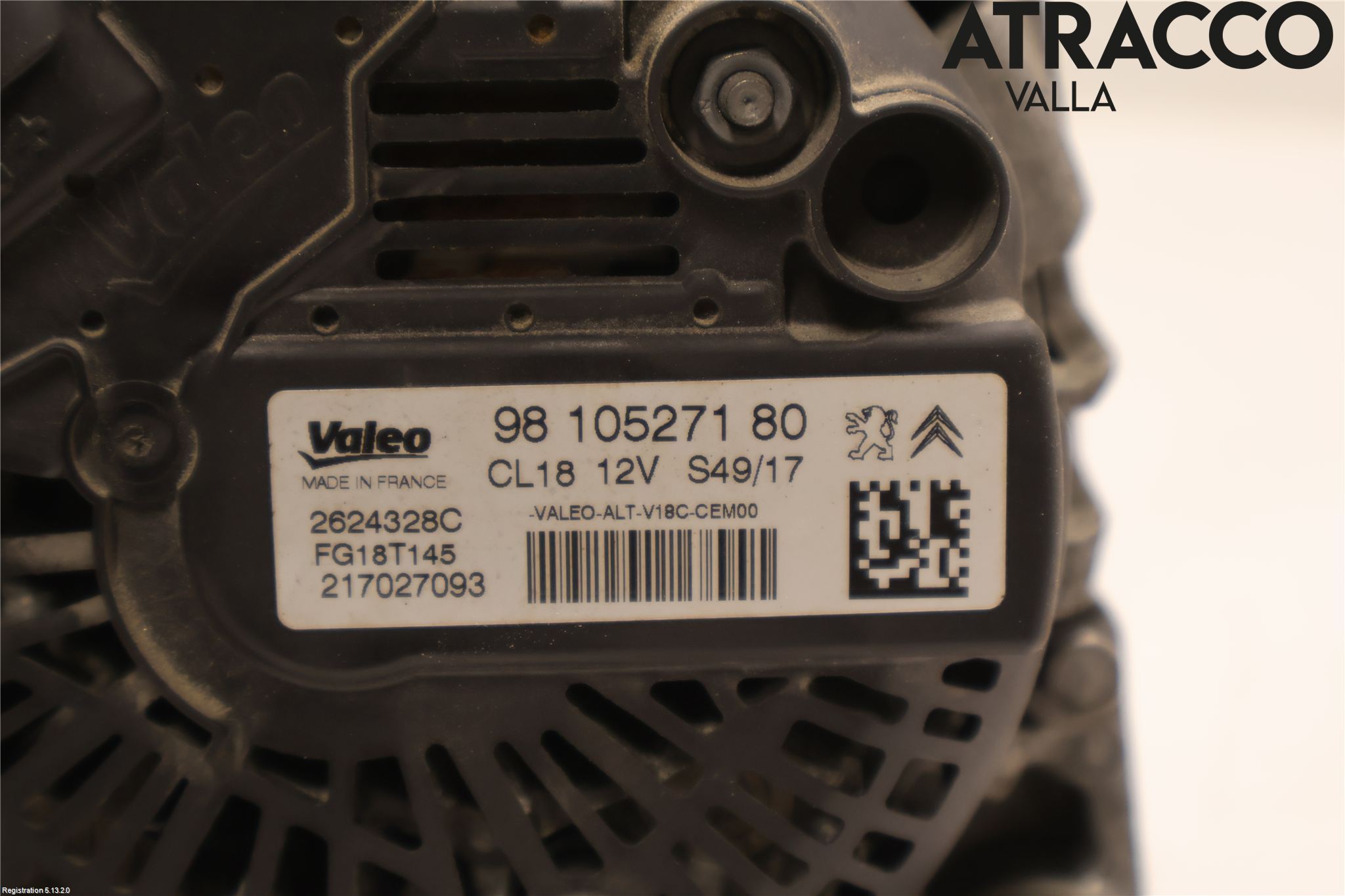 Citroen C5 08-17 Generator