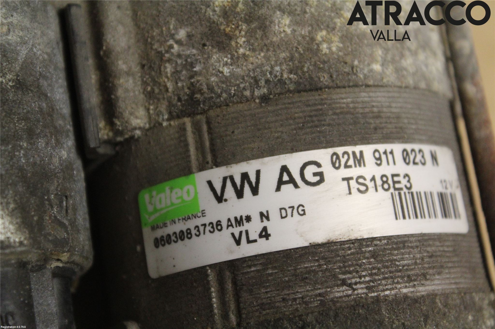 Volkswagen VW PASSAT 05-11 Startmotor Diesel