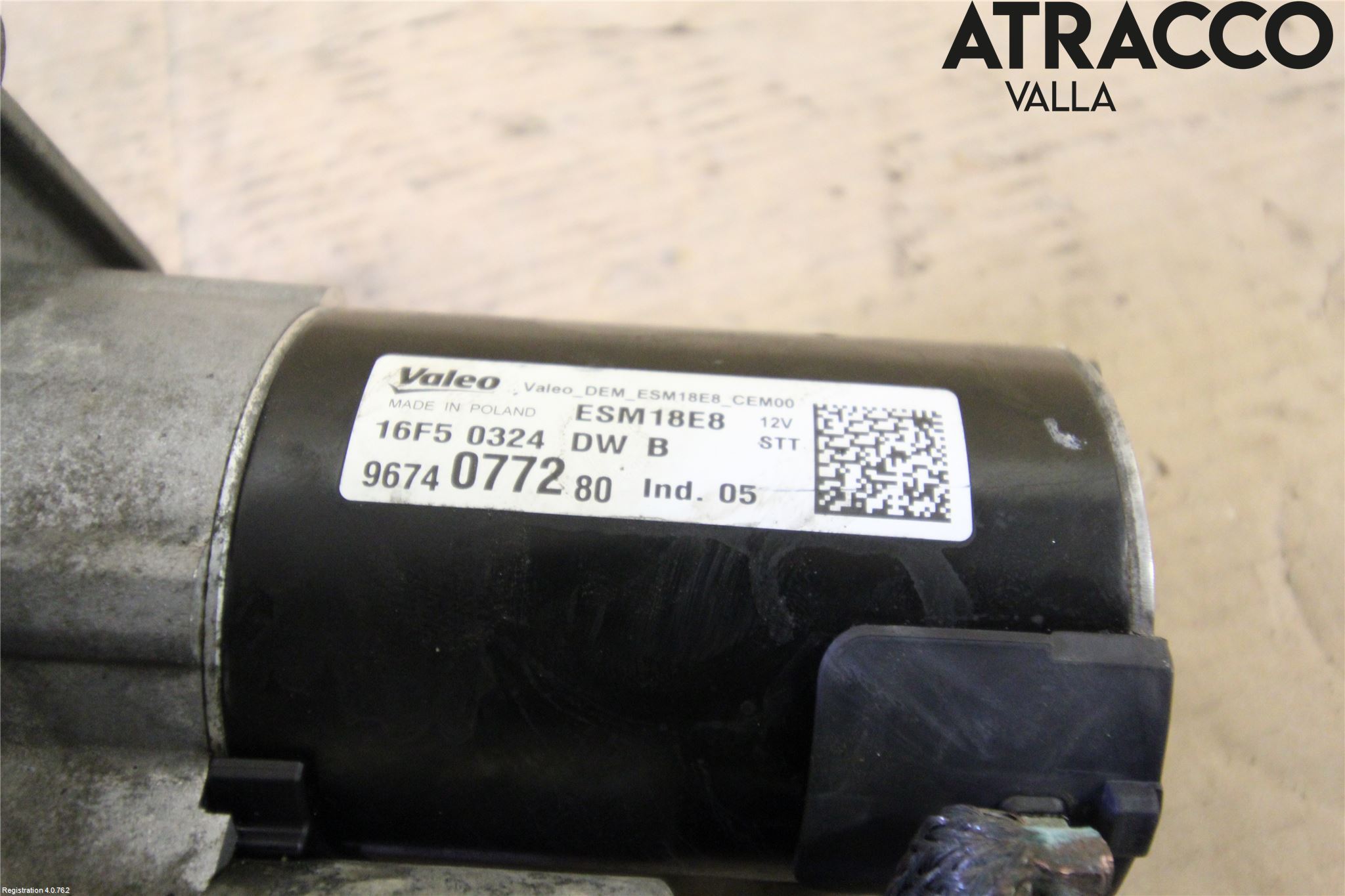 Peugeot 308 14-21 Startmotor