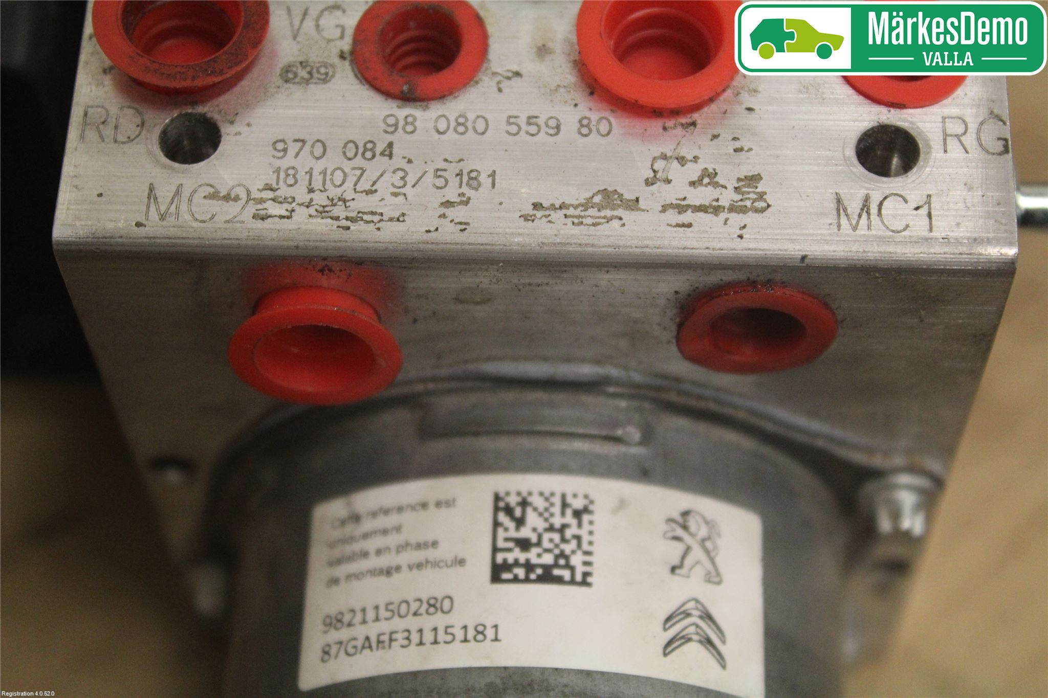 Citroen JUMPY/E-JUMPY 16- Abs Hydraulaggregat