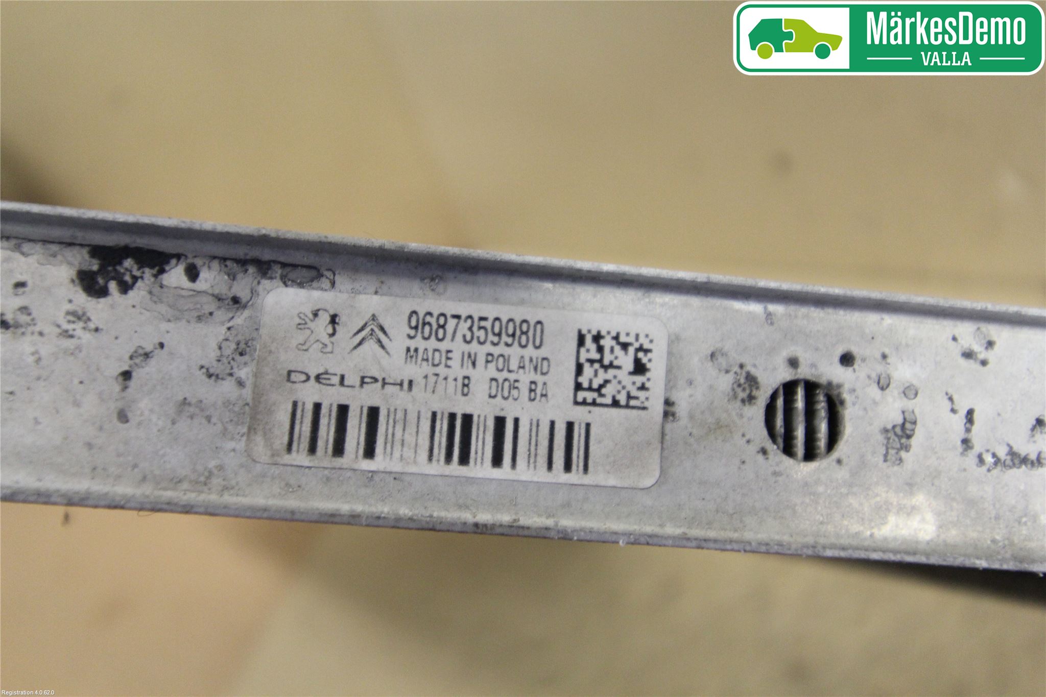 Citroen C5 08-17 Kylare Aut