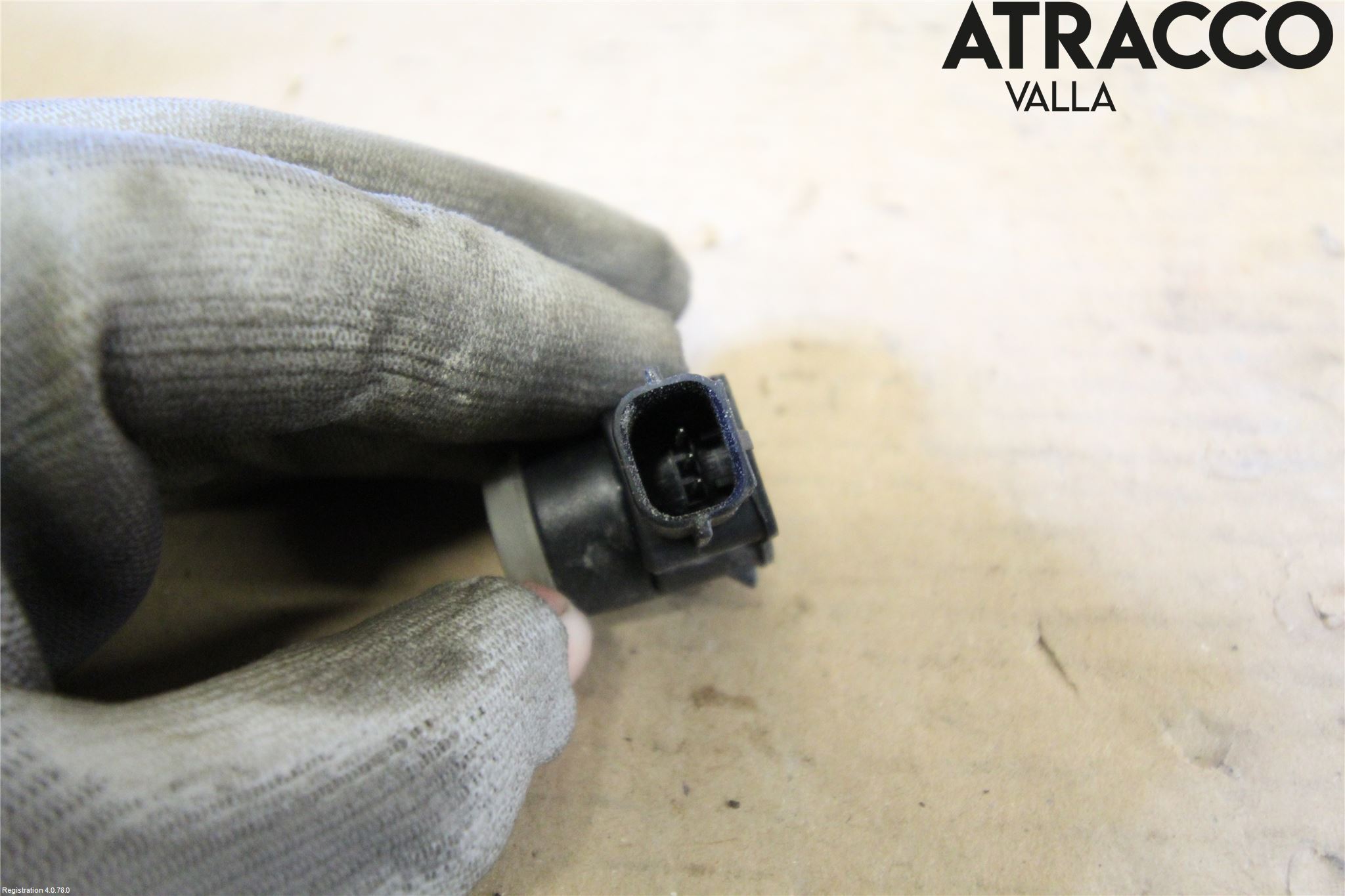 Chevrolet TRAX Parkeringshjälp Backsensor