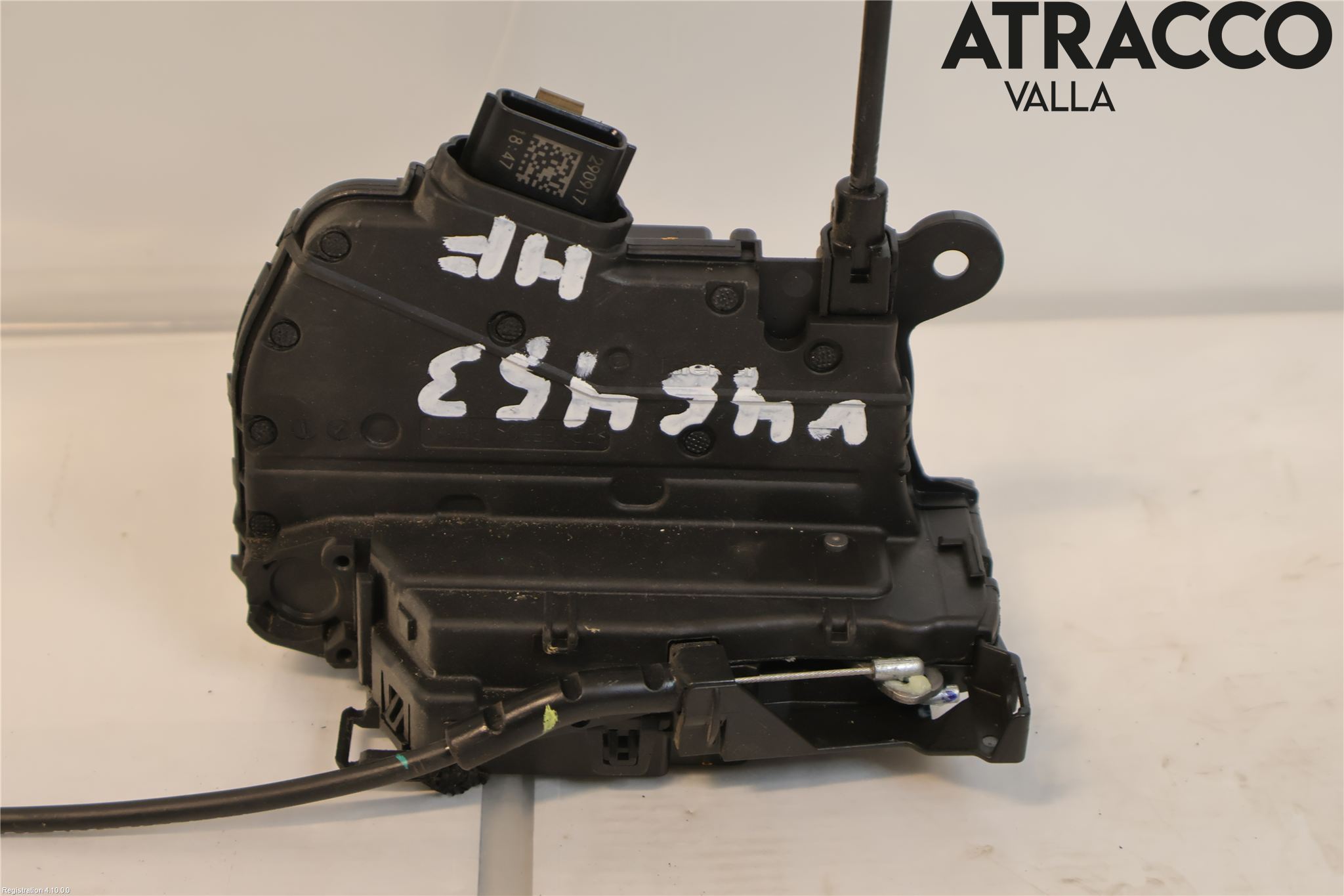 Renault TRAFIC/E-TECH 15- Låskista-Dörrlås