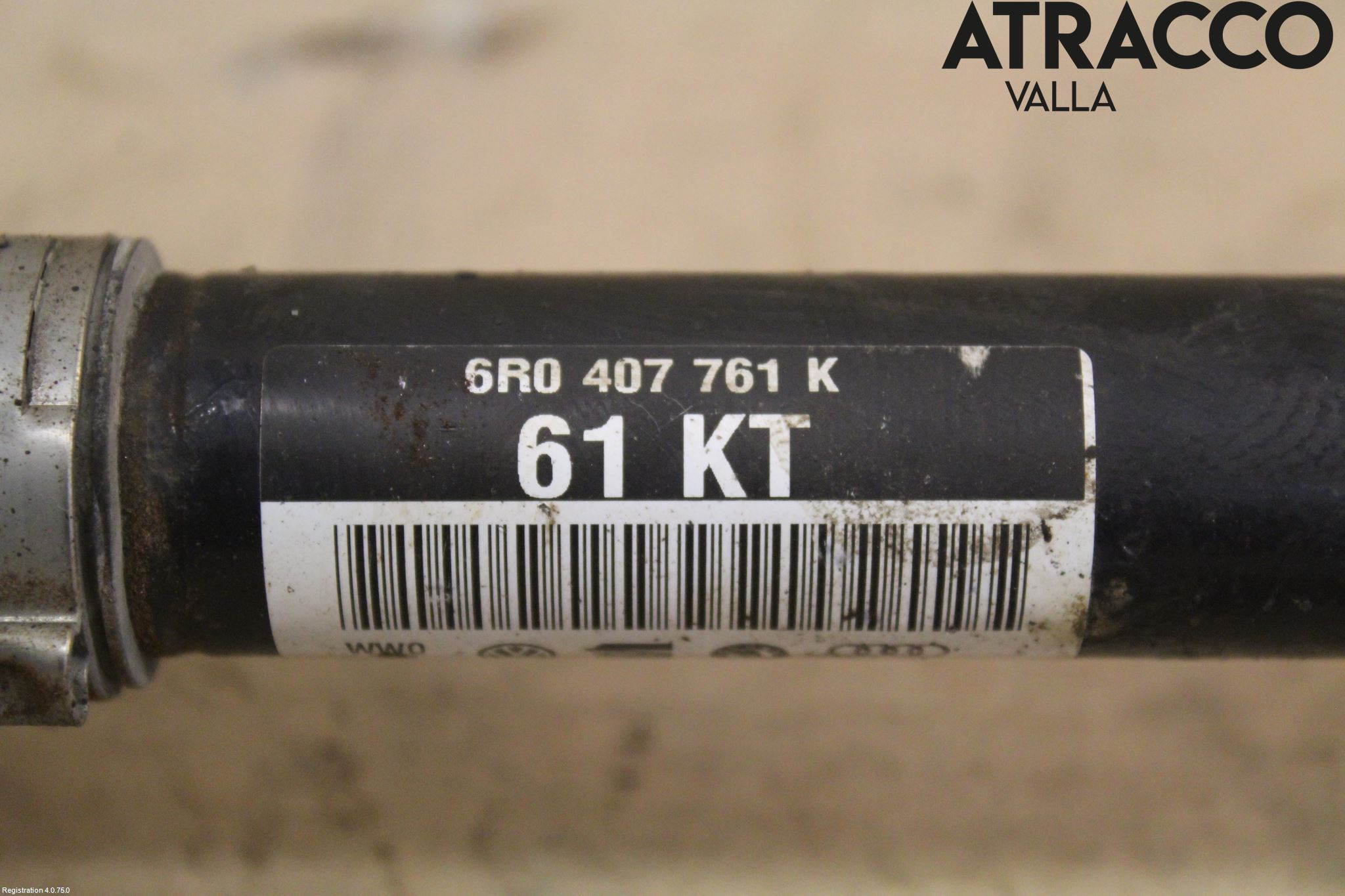 Skoda FABIA 15-21 Drivaxel Fram Vänster