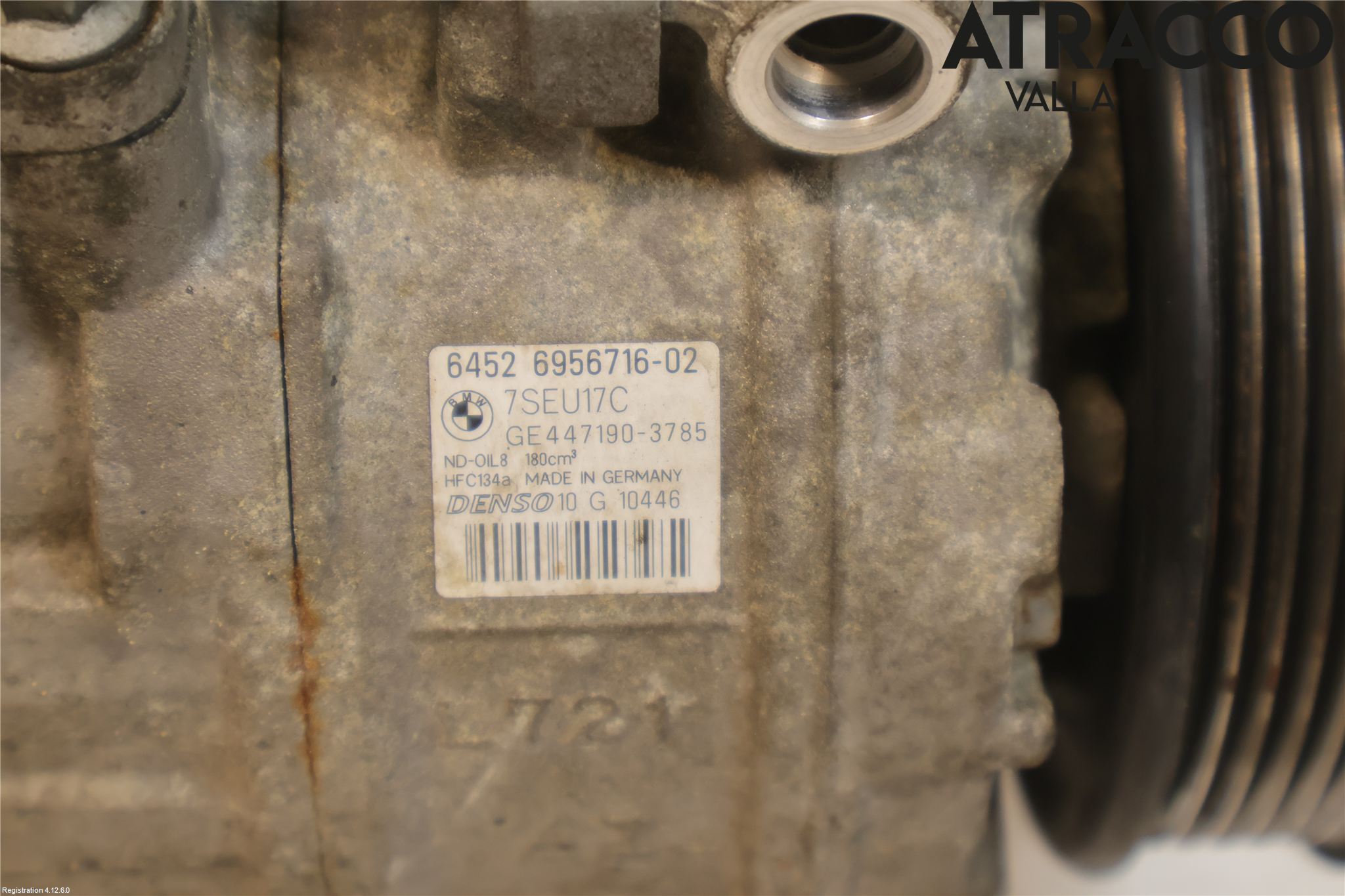 BMW 3 E90/91 SED/TOU 05-12 Ac Kompressor