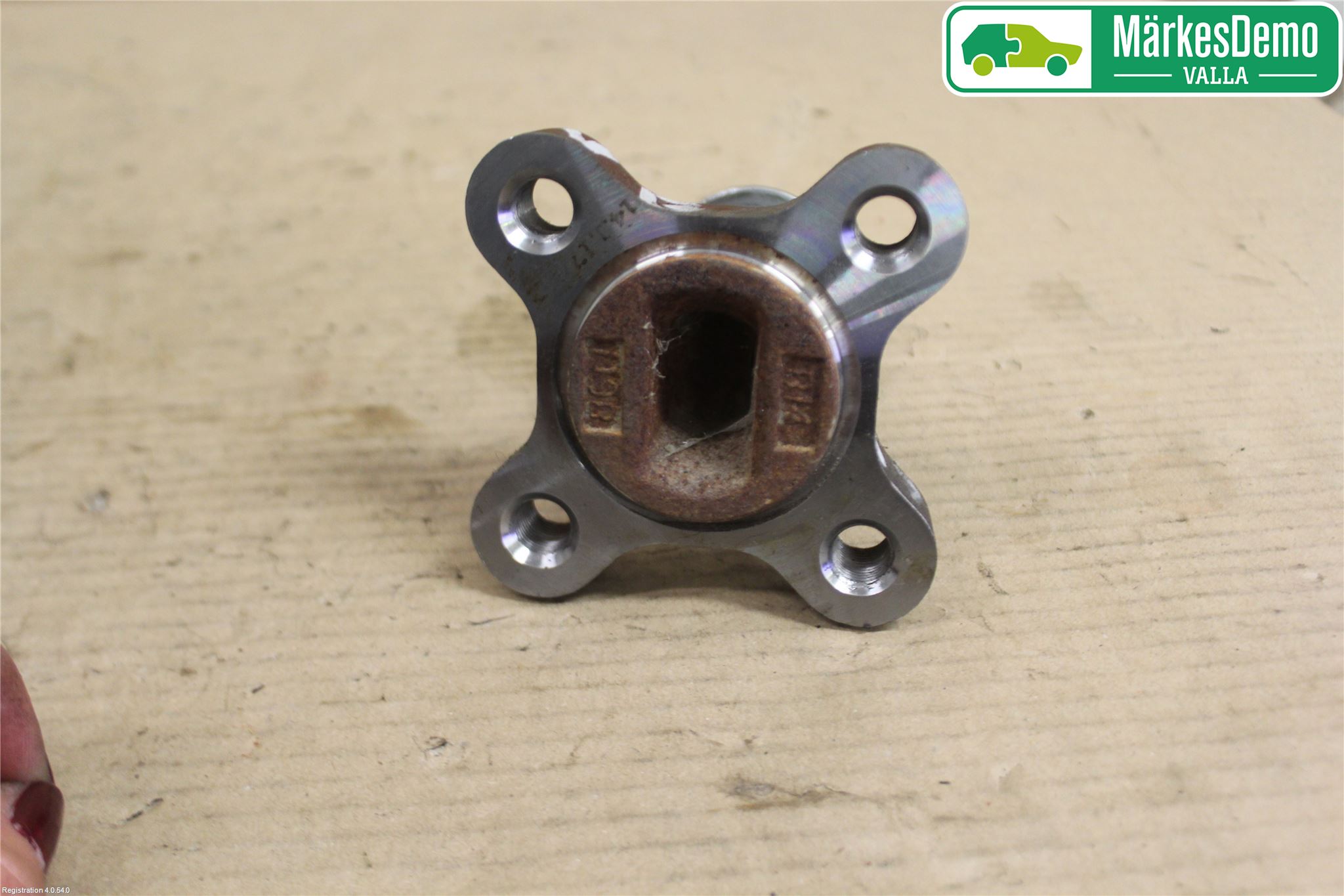 Renault CLIO IV 12-16 Axeltapp Fram-Bak