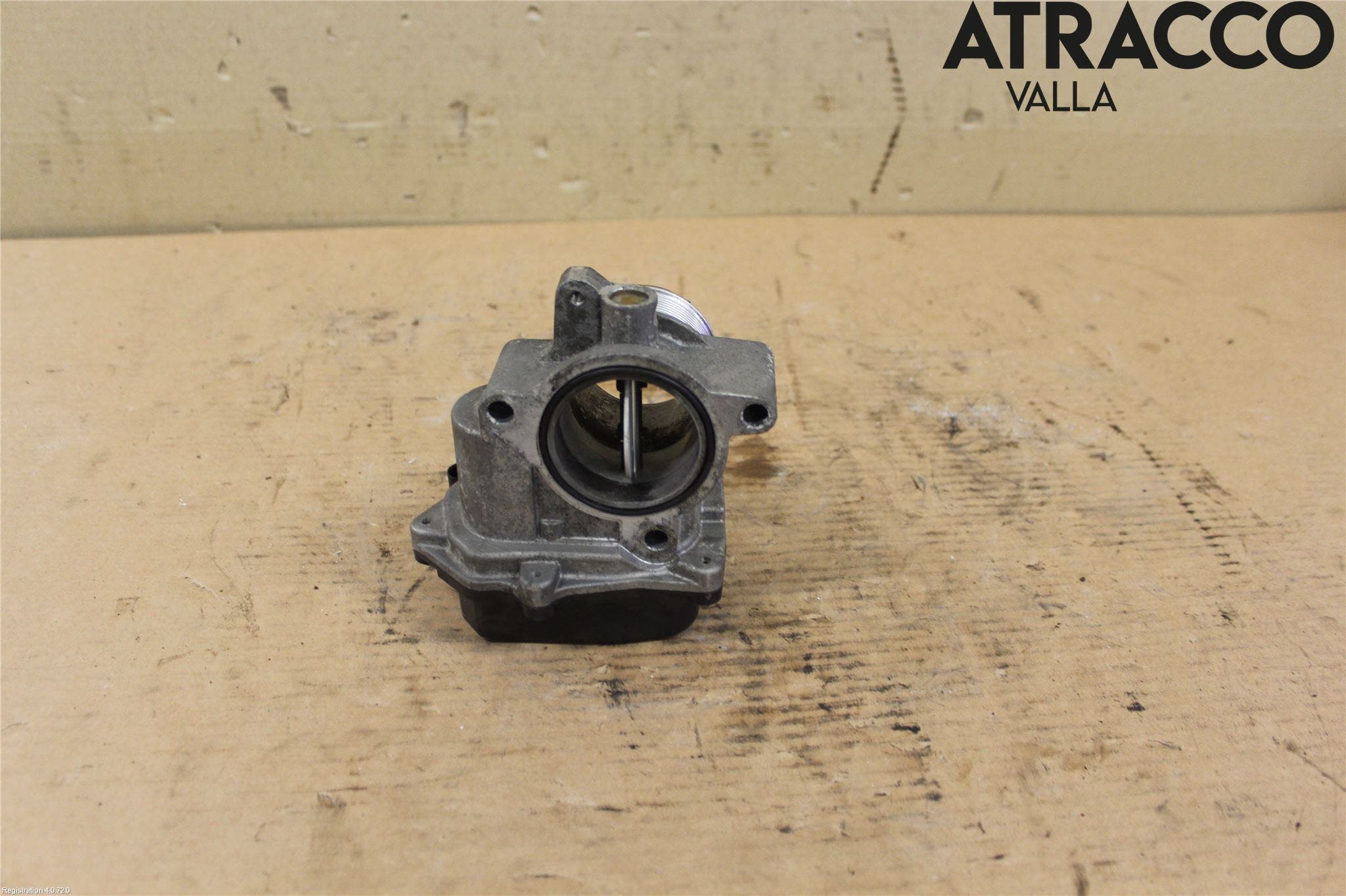 Volkswagen VW PASSAT 05-11 Injspjällhus