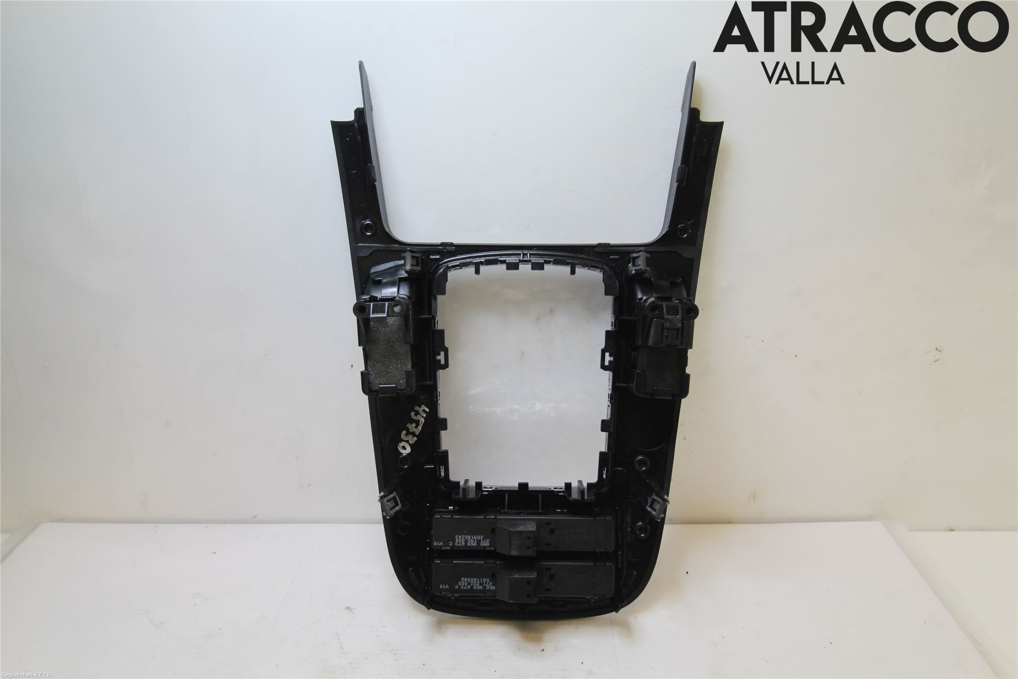 Audi Q5 09-16 Inredning Sarg Växelspak