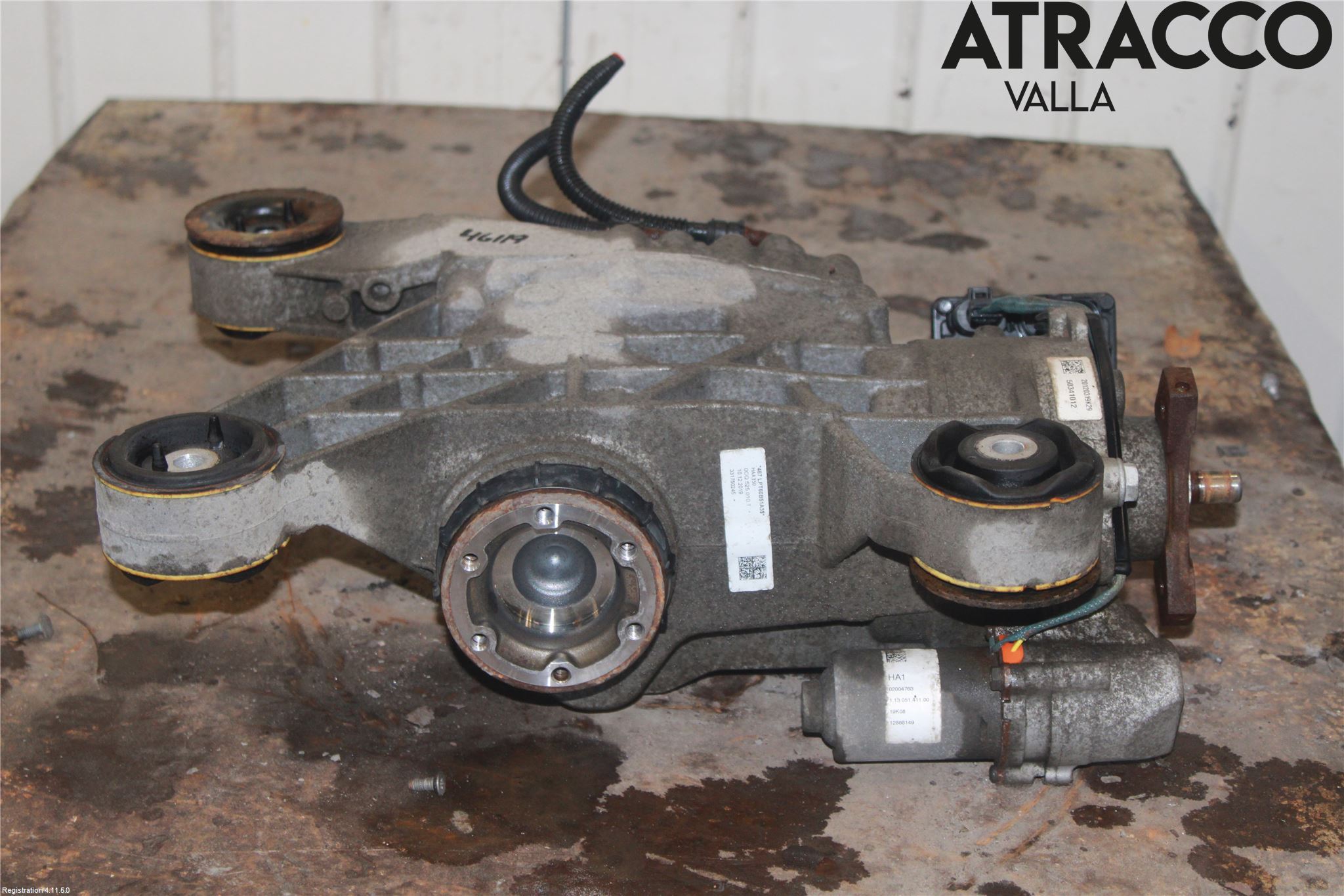 Seat TARRACO 19- Bakväxel-Diff