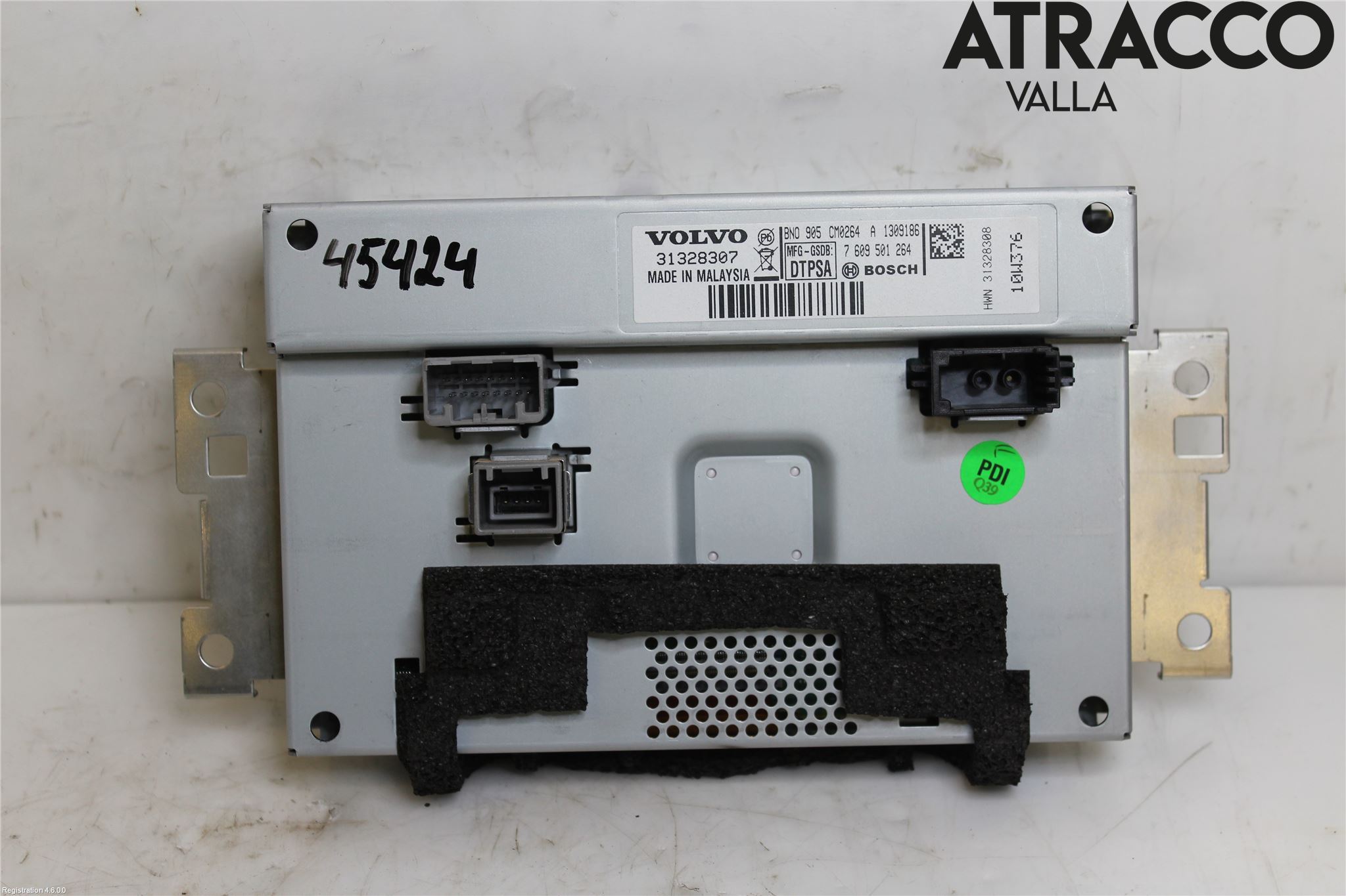 Volvo S60 11-13 Multifunktionsdisplay