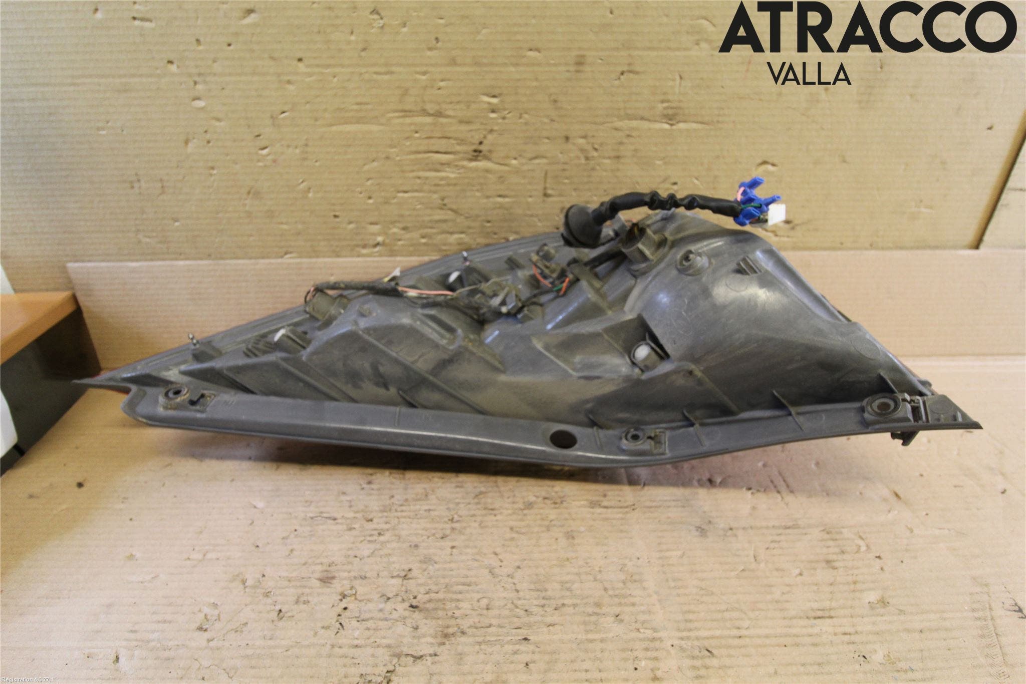 Hyundai i30 FD 07-12 Bakljus Vänster