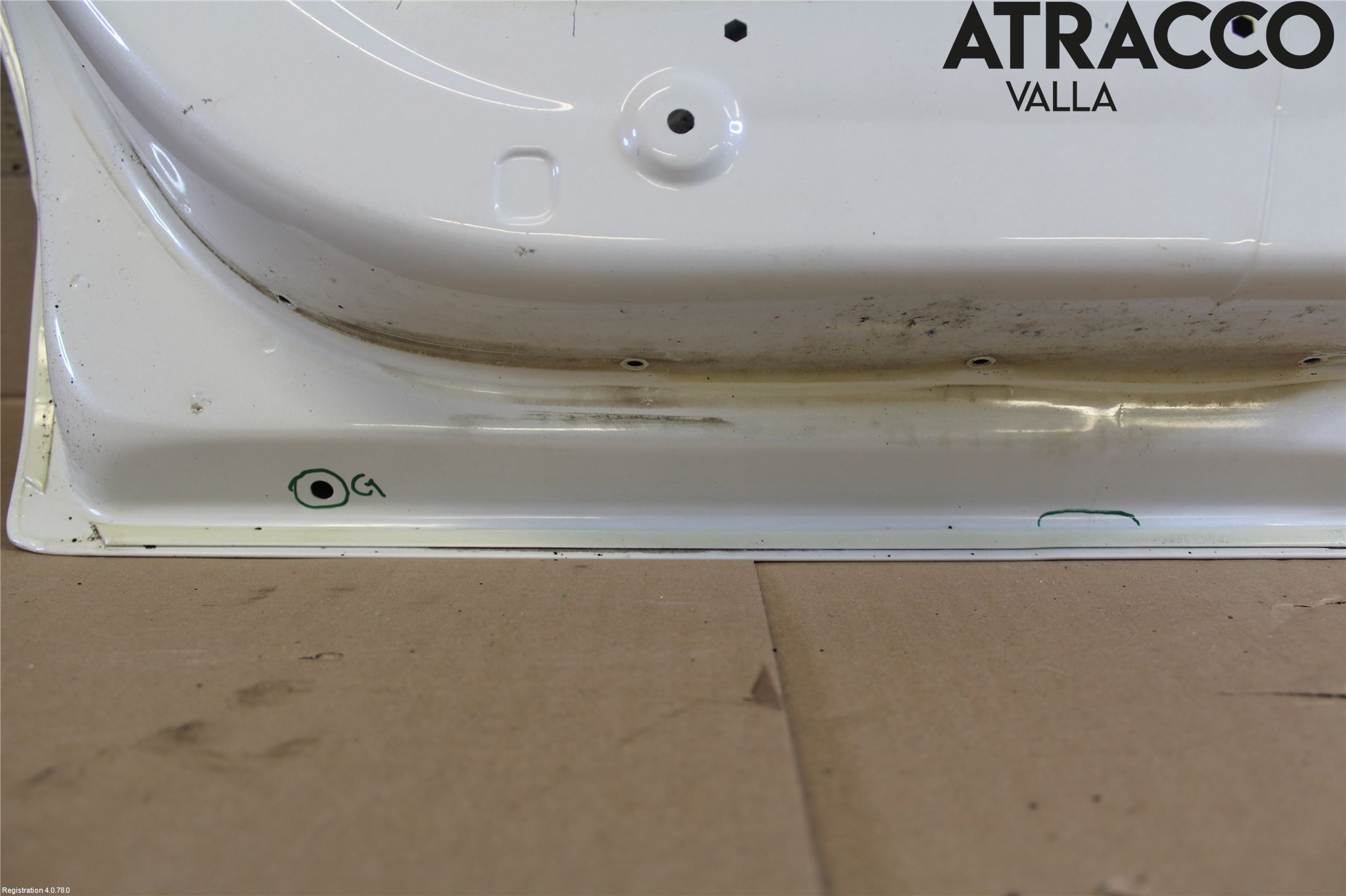 Chevrolet TRAX Dörr Bak Vänster