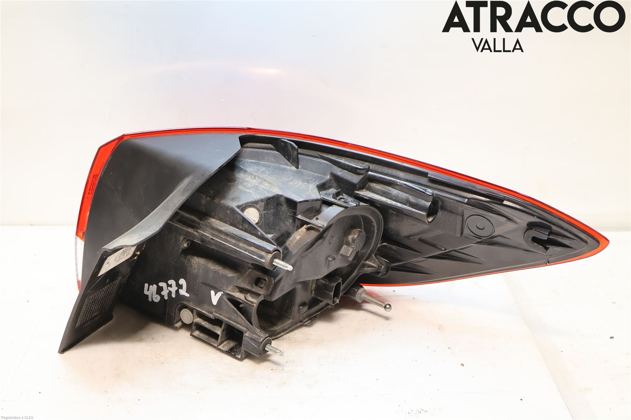 Opel ASTRA K 16-22 Bakljus Vänster