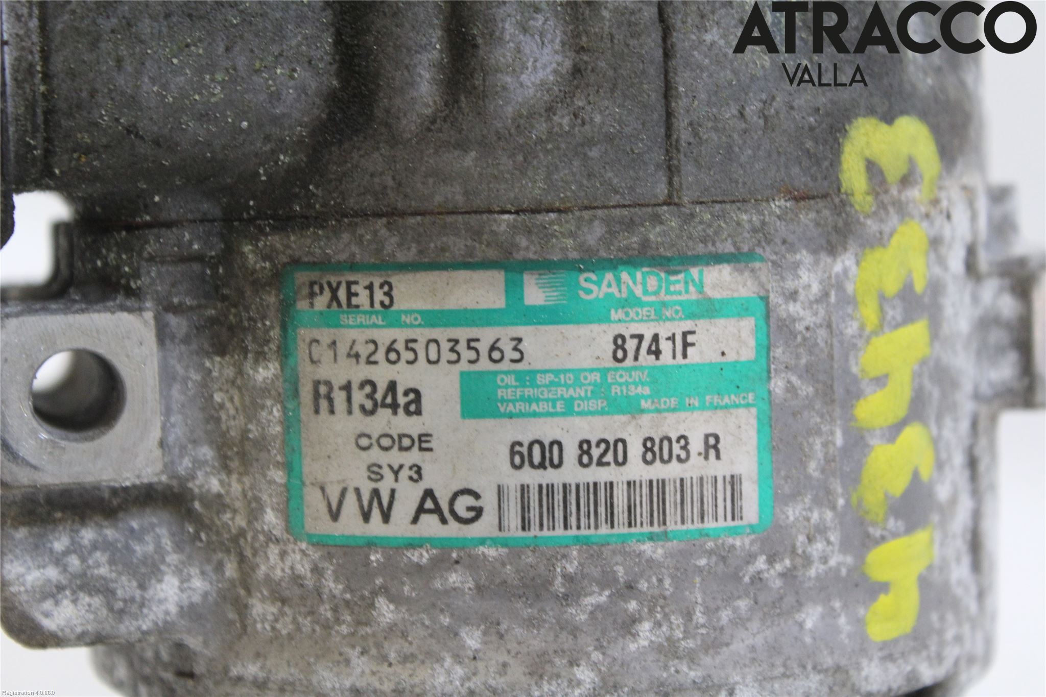 Volkswagen VW POLO 05-09 Ac Kompressor