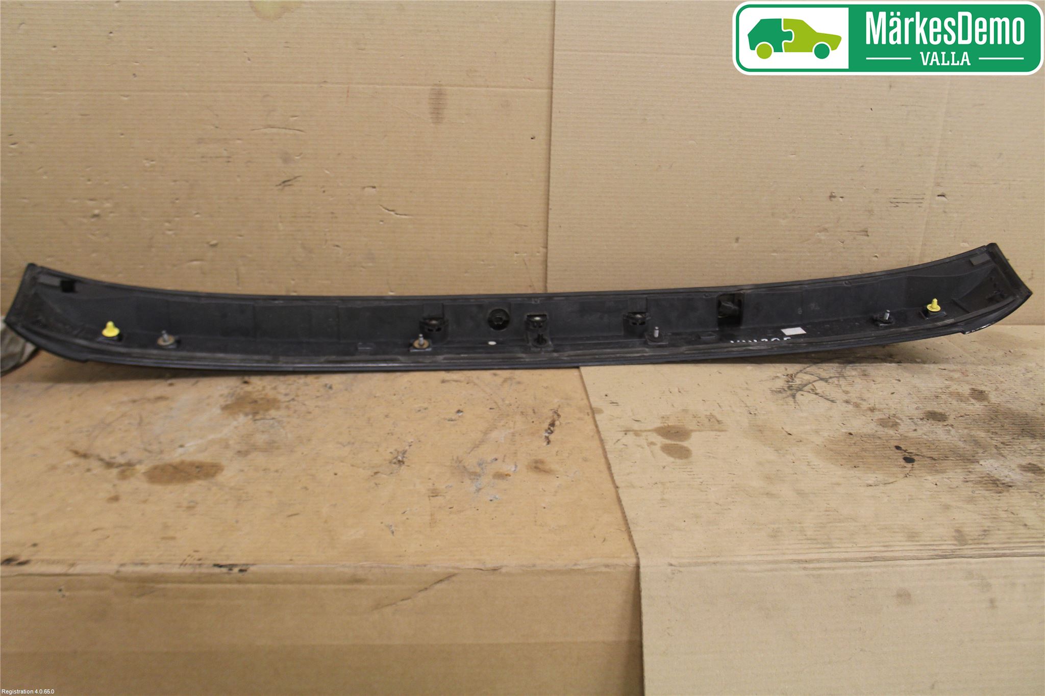 Audi Q7/SQ7 Spoiler Bak