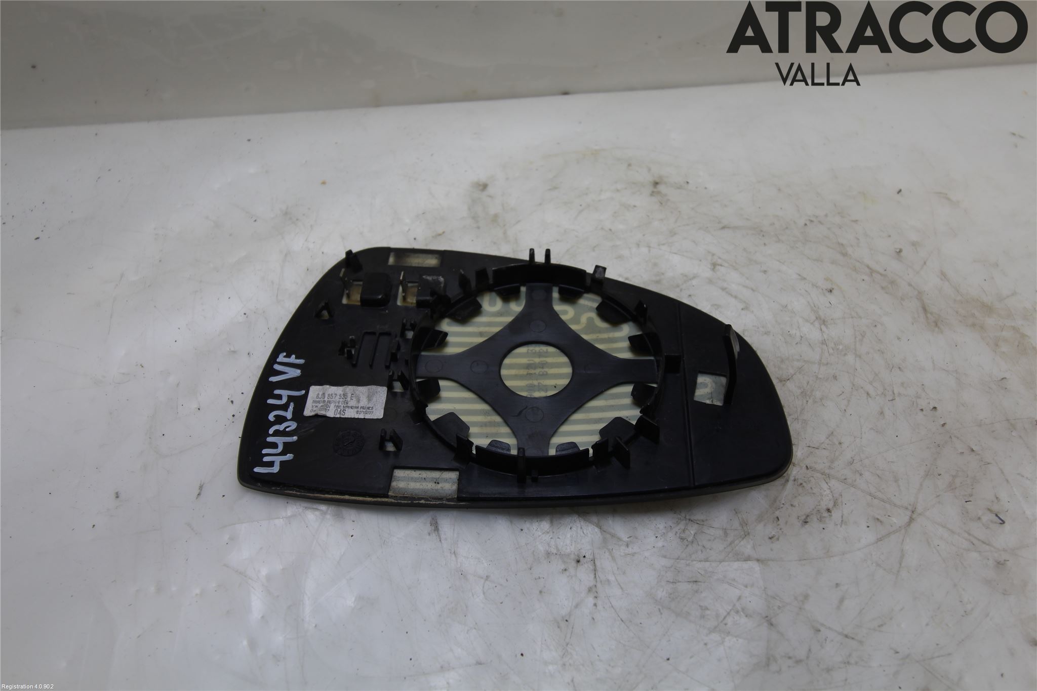 Audi TT/TTS 07-14 Spegelglas Vä