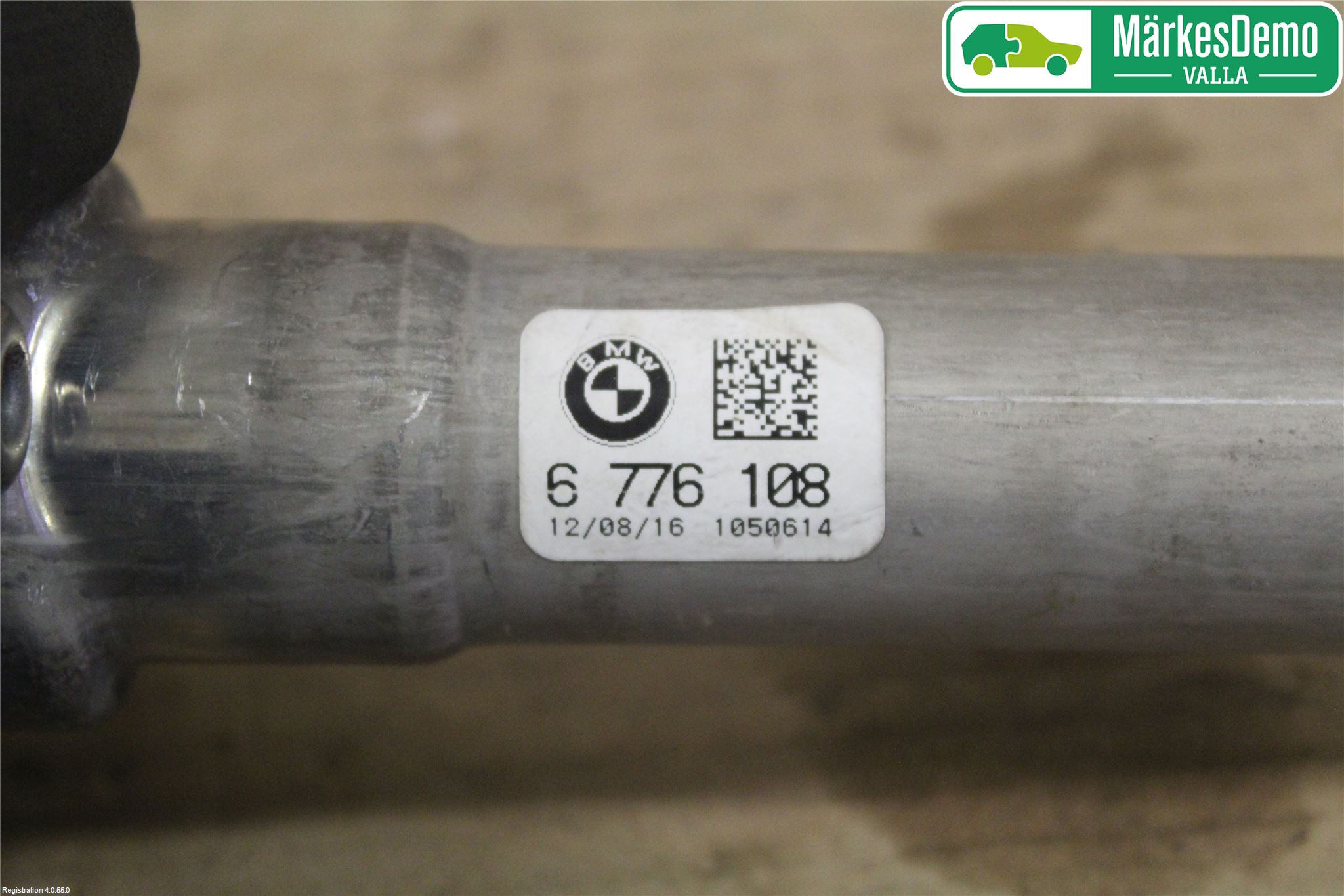 BMW 5 GT F07 09-17 Rattaxelknut