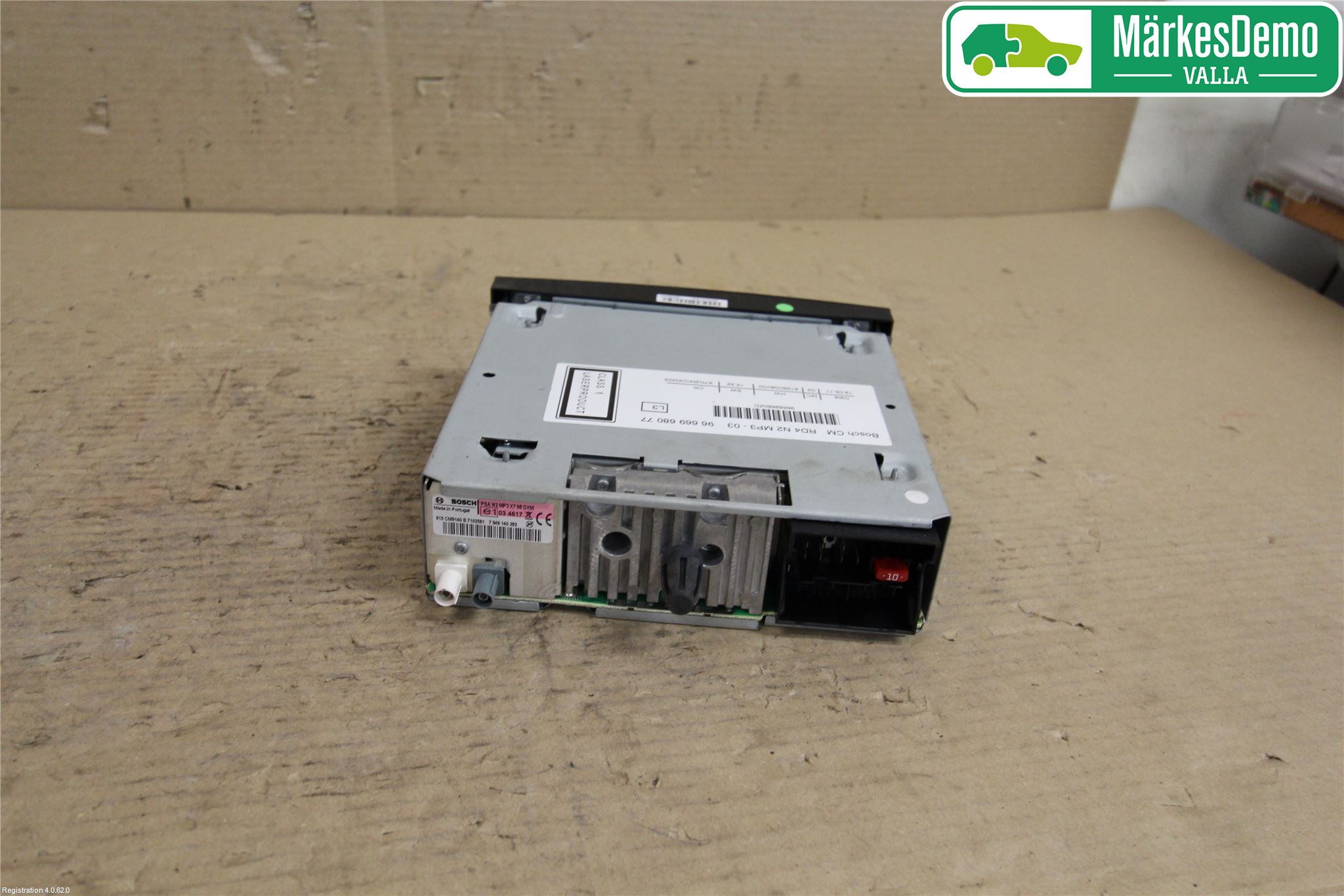 Citroen C5 08-17 Cd Radio - Multimediapanel