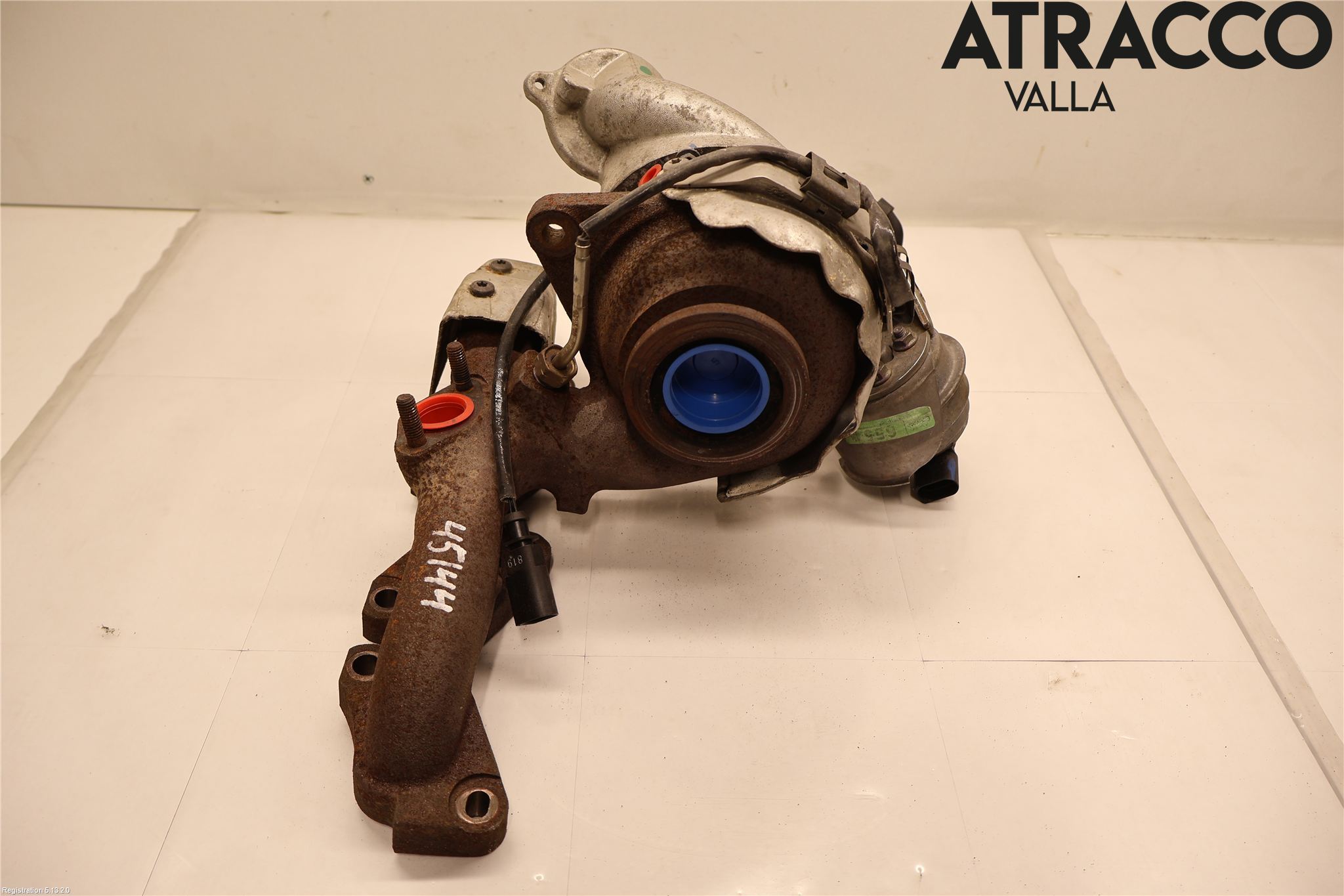 Volkswagen VW PASSAT 11-14 Turboaggregat