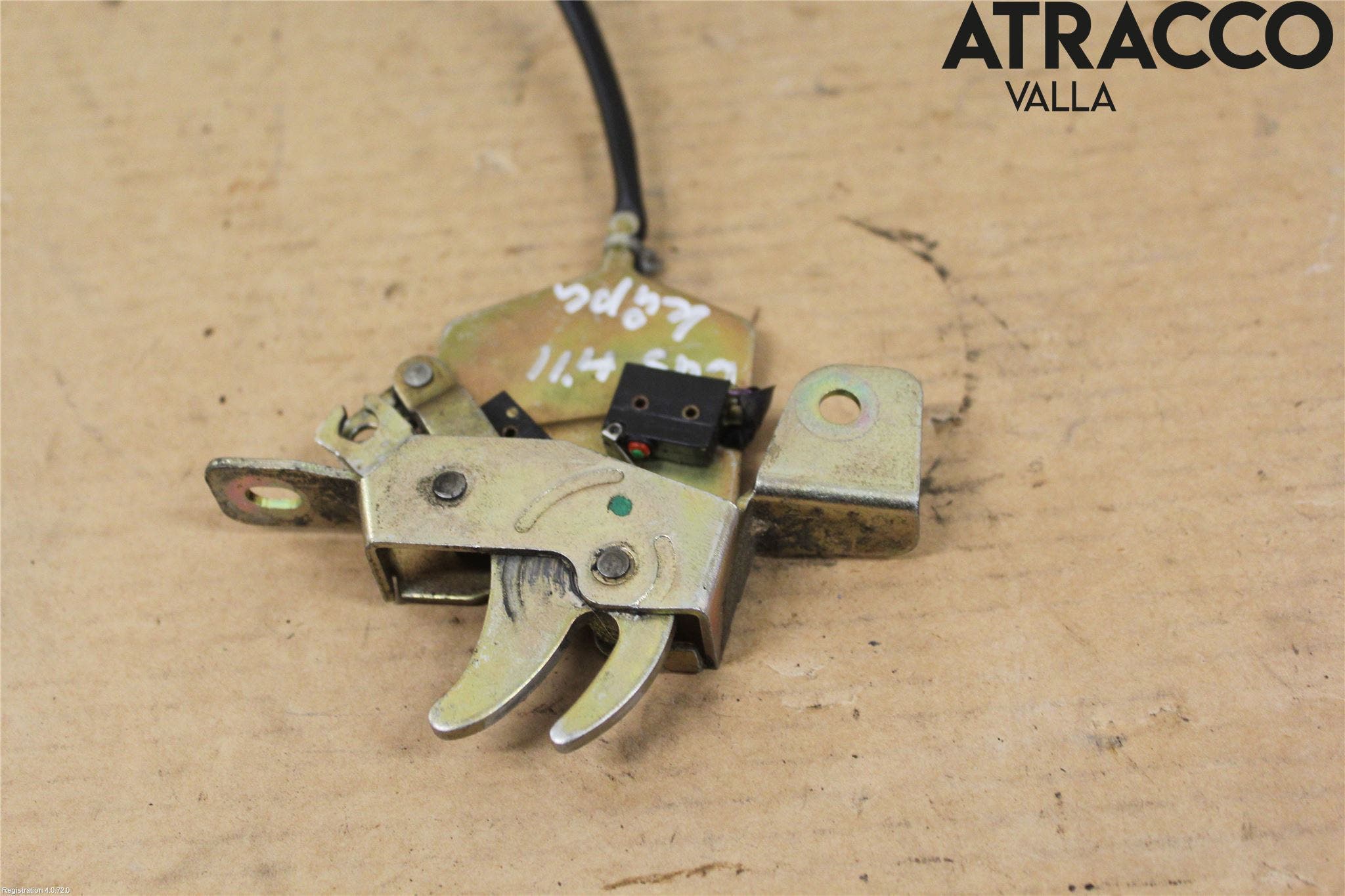 Alfa SPIDER Lås Hardtopp-Cab