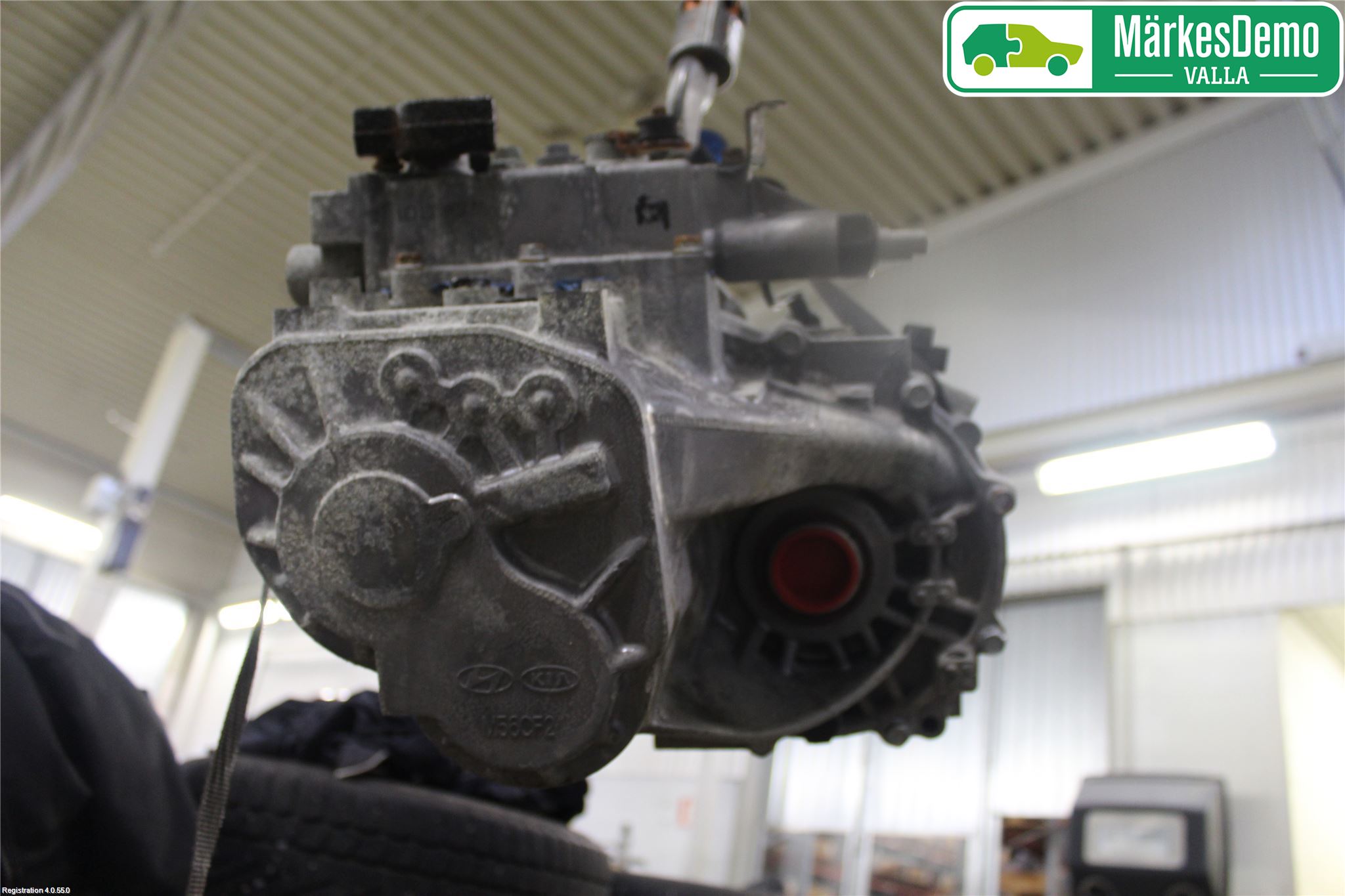 Kia CEED 06-12 Växellåda Man 5 Vxl