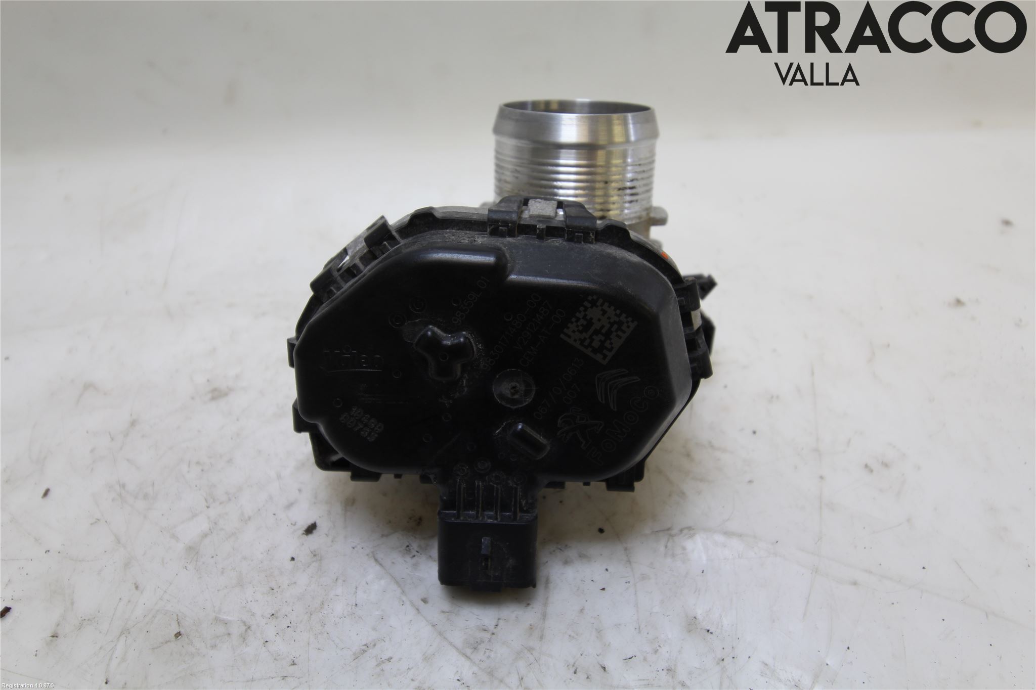 Citroen BERLINGO/E-BERLINGO 19- Injspjällhus