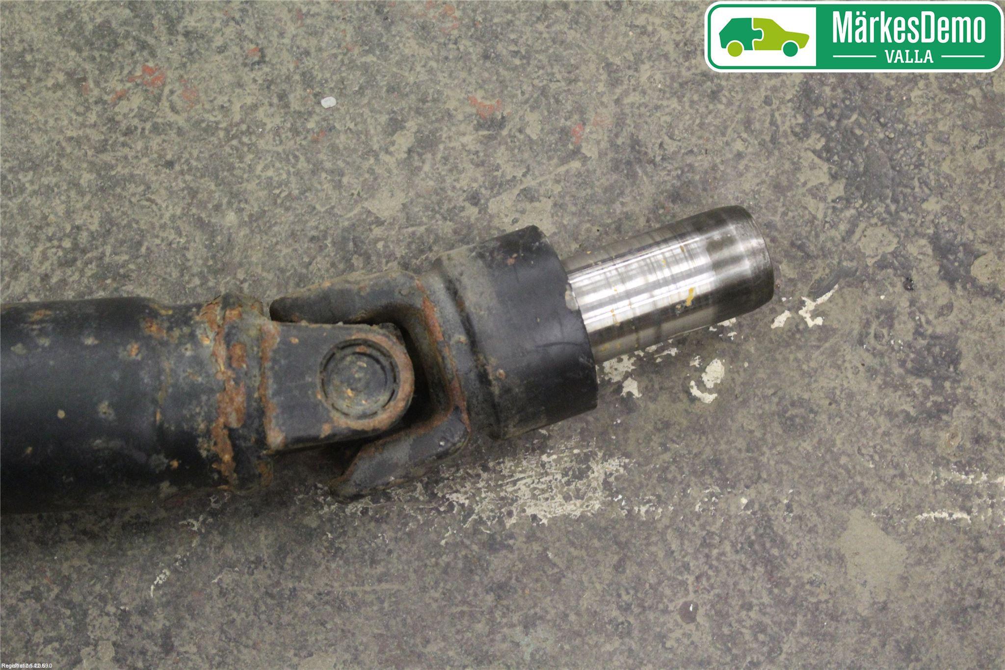 Subaru IMPREZA II  01-02 Mellanaxel Komp