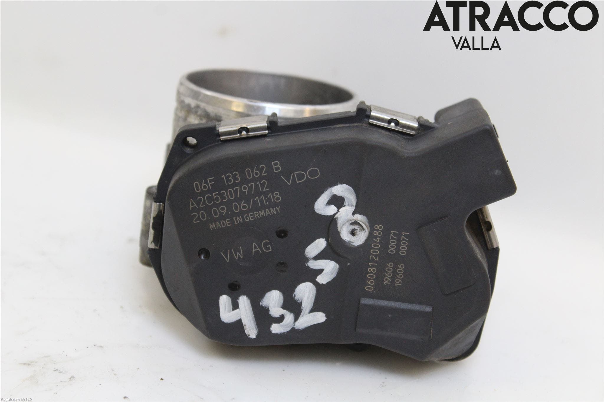 Volkswagen VW PASSAT 05-11 Injspjällhus