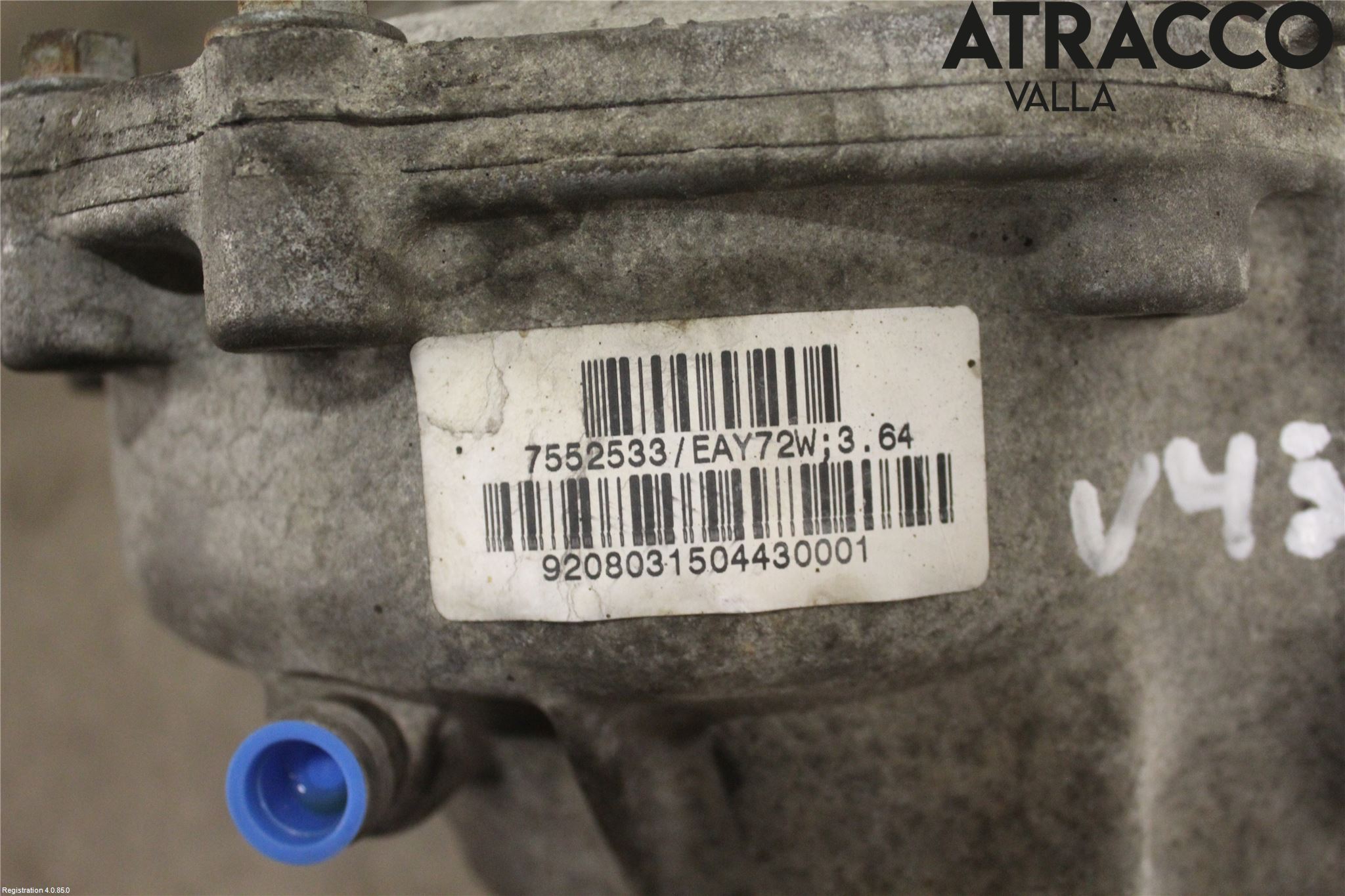 BMW X5 E70 07-13 Framvagn Diffrential