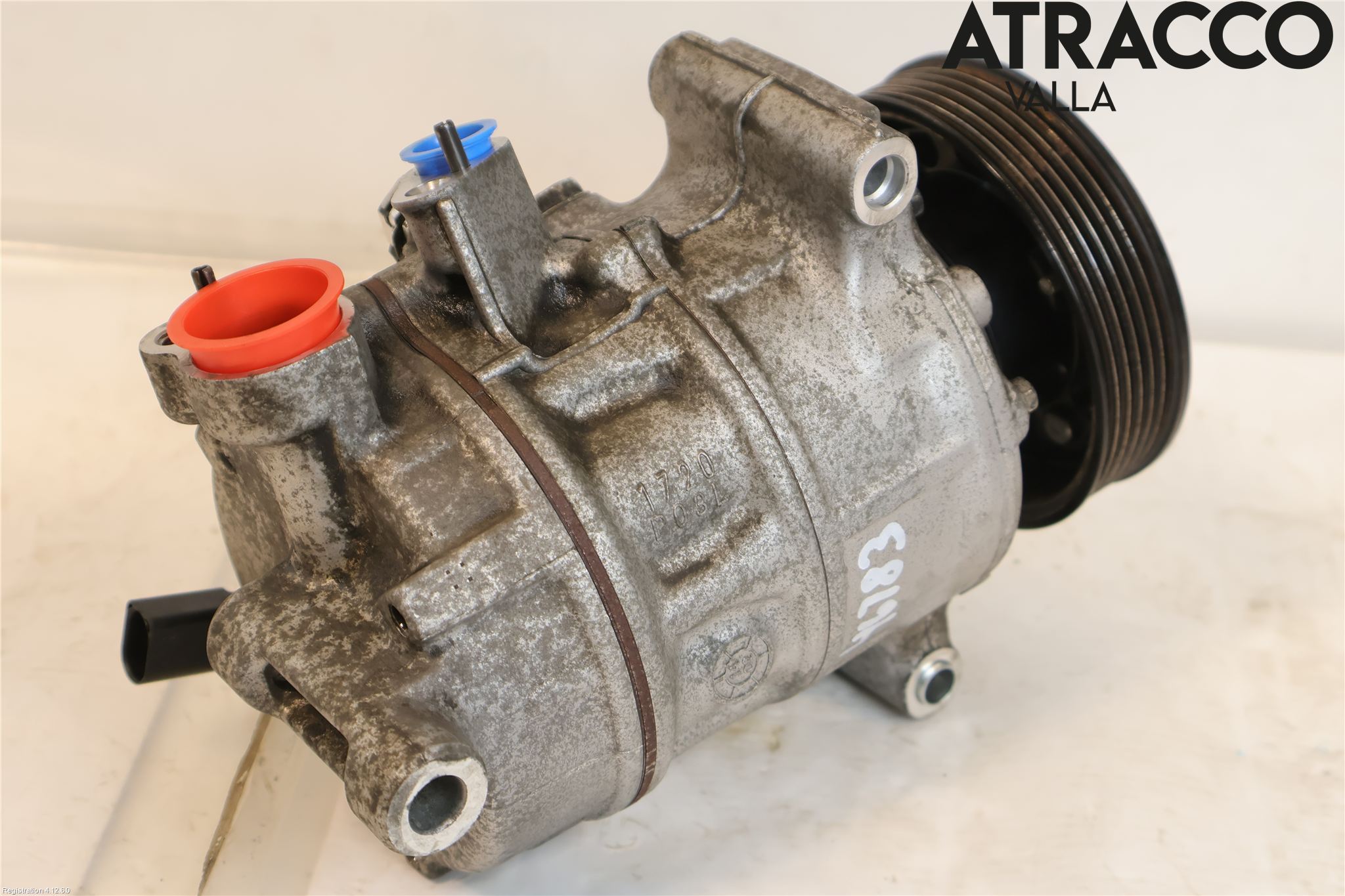 Skoda RAPID Ac Kompressor