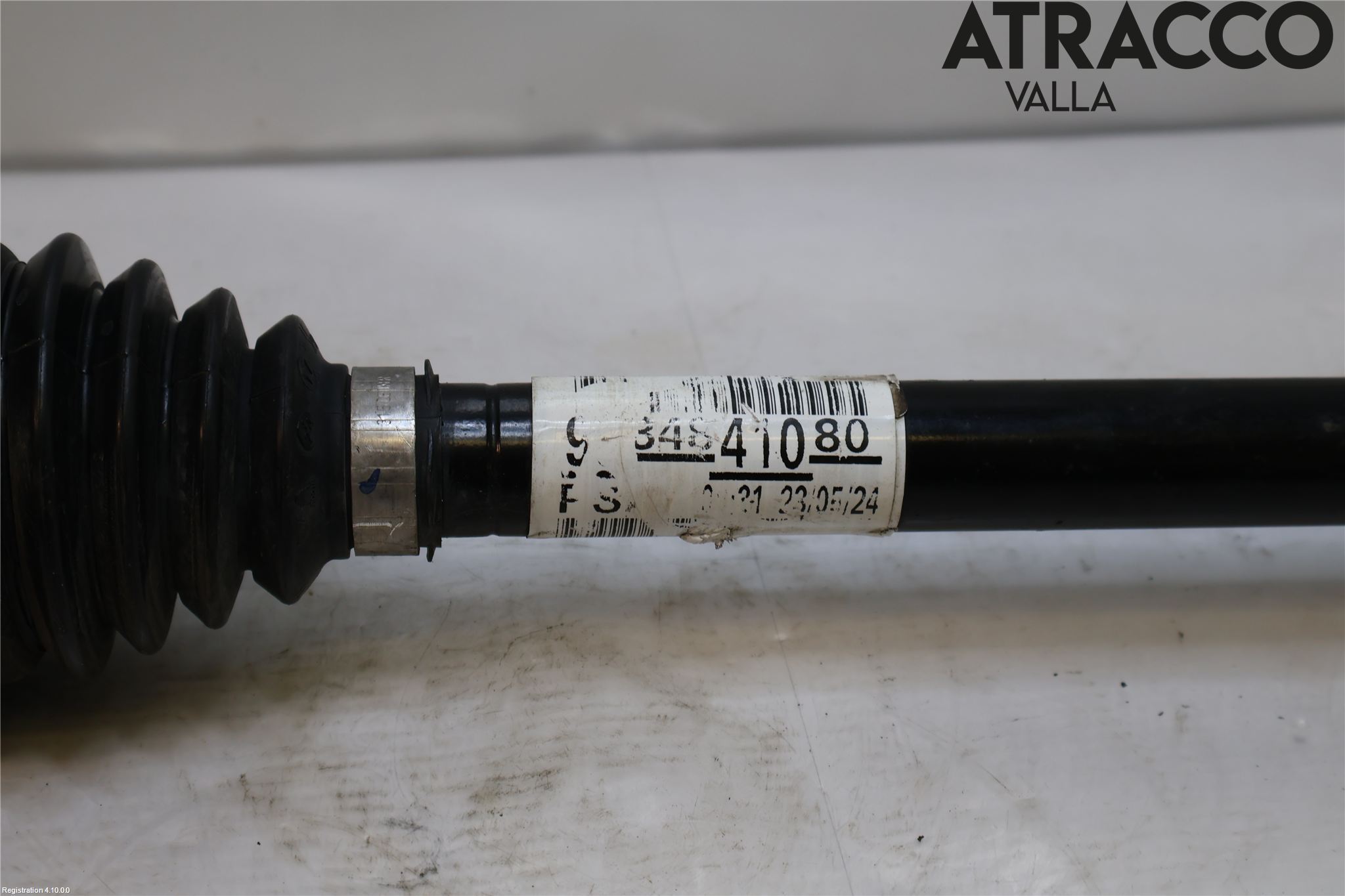 Peugeot 408 22- Drivaxel Fram Vänster