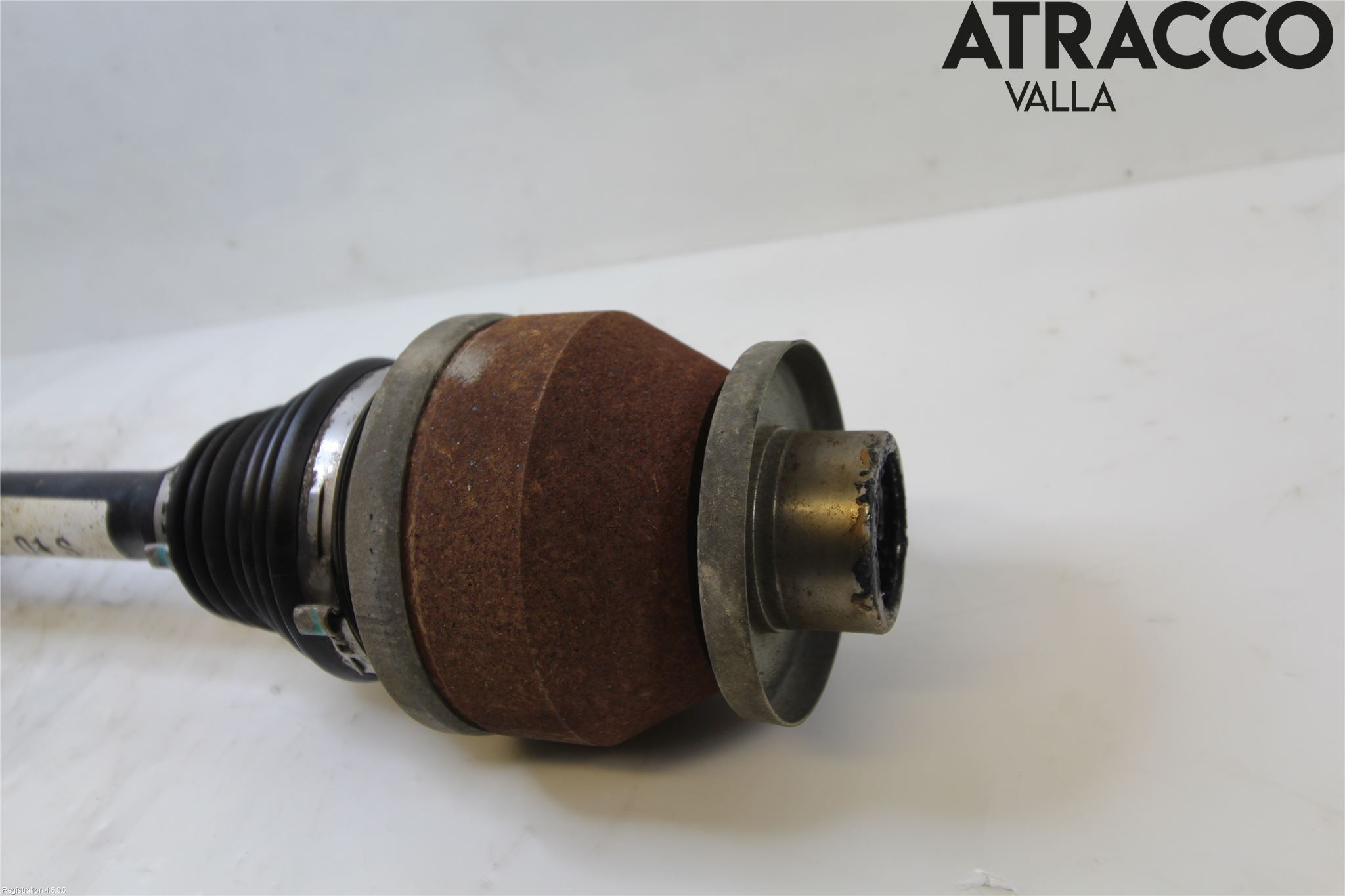 Volkswagen VW TRANSP/CARAVELLE (T5) 04-15 Drivaxel Fram Vänster