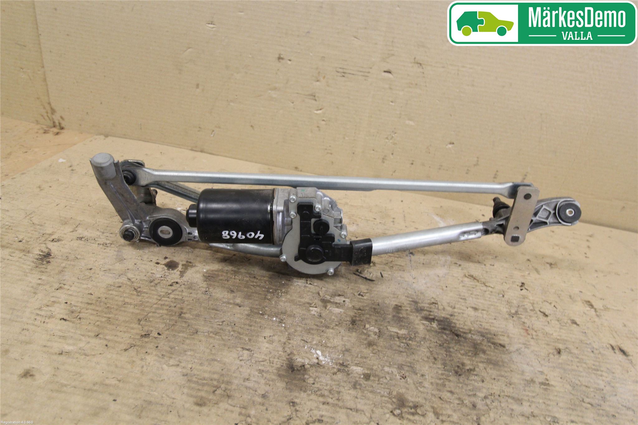 BMW 3 E90/91 SED/TOU 05-12 Torkarmekanism Vindruta