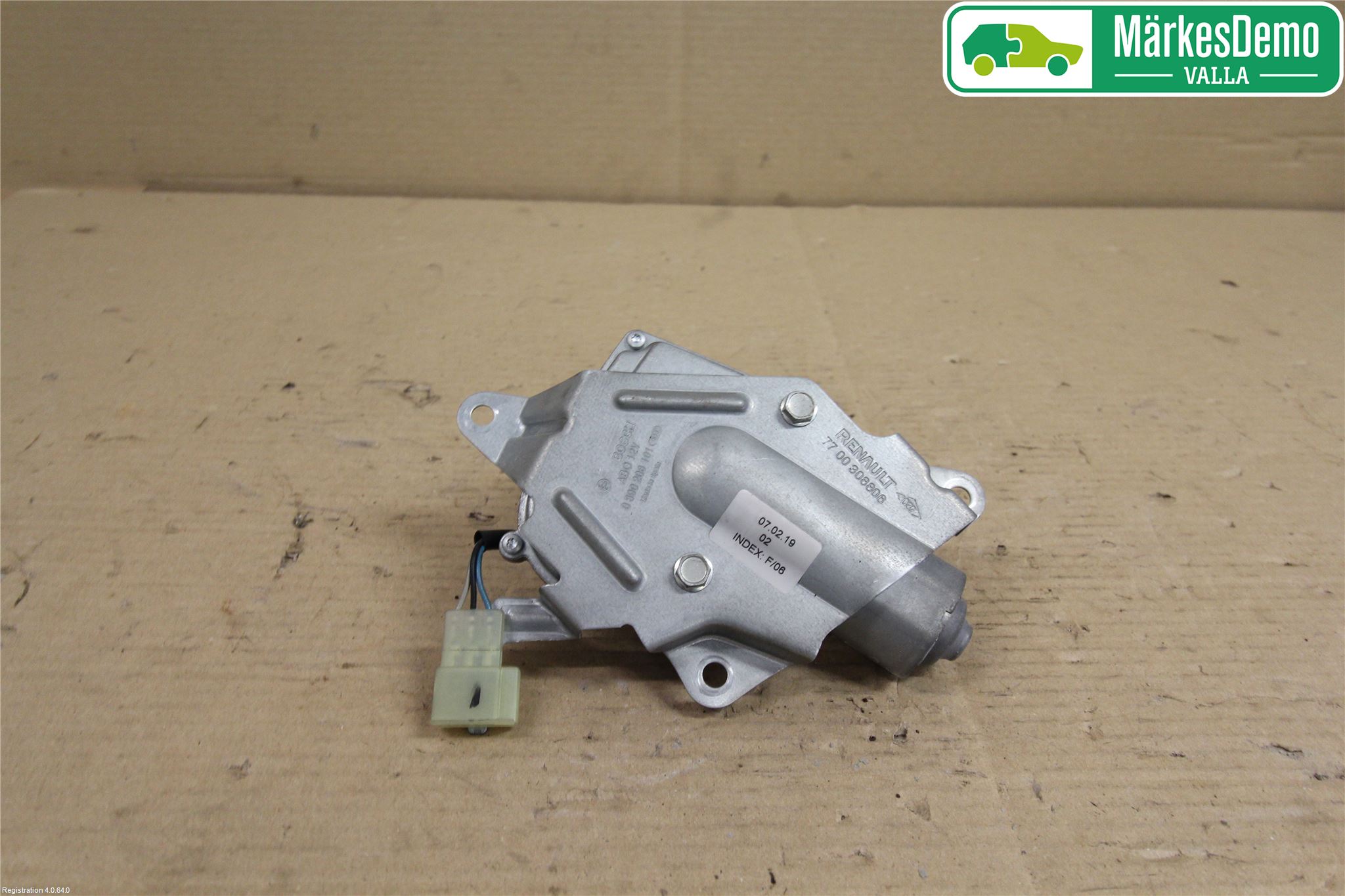 Renault KANGOO I 03-08 Torkarmotor Baklucka