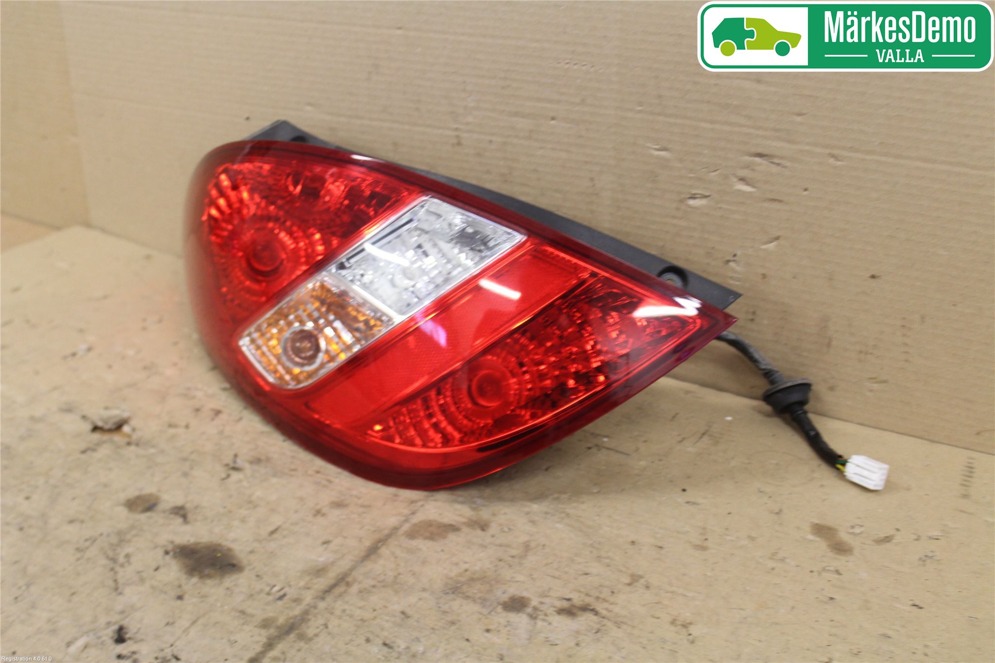 Hyundai i20 PB 09-14 Bakljus Vänster