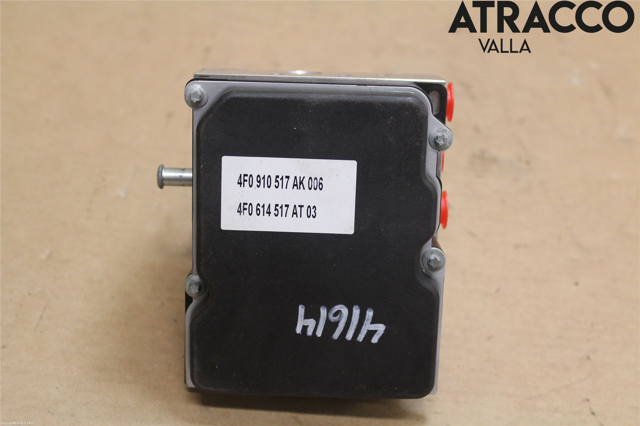 Audi A6/S6     05-11 Abs Hydraulaggregat