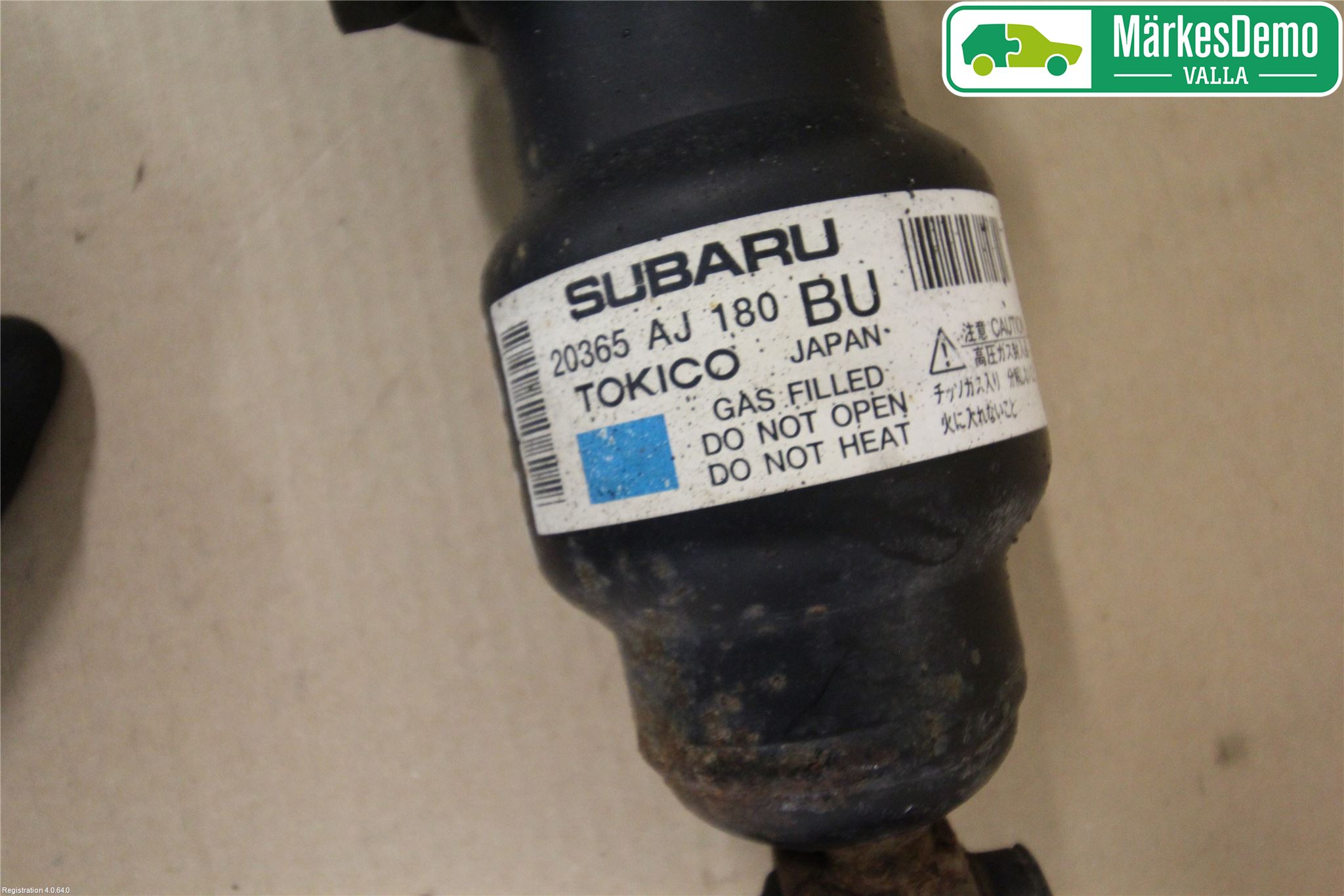 Subaru OUTBACK 10-15 Fjäderben Bak Höger