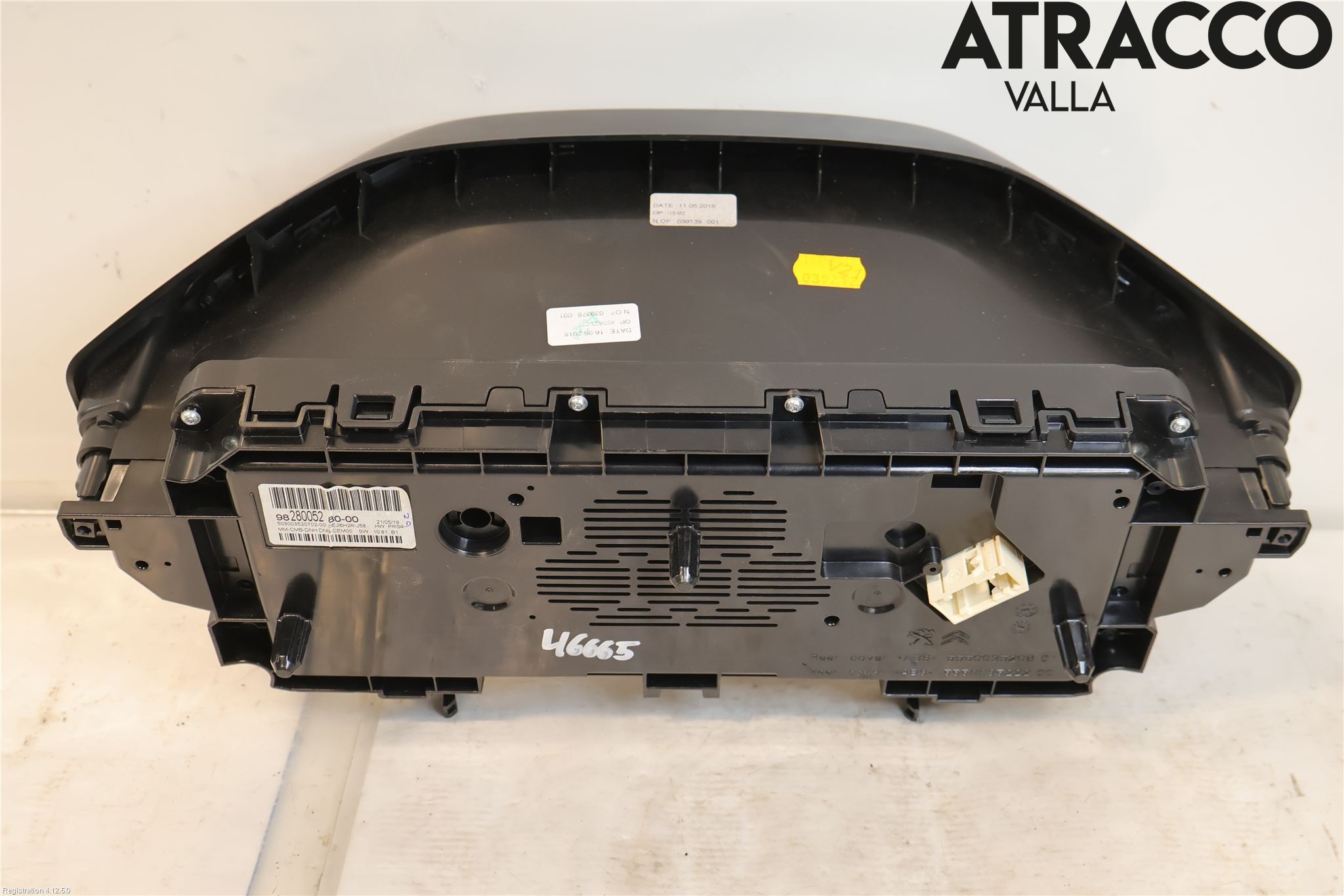 Peugeot 5008 17-24 Instrument Komb
