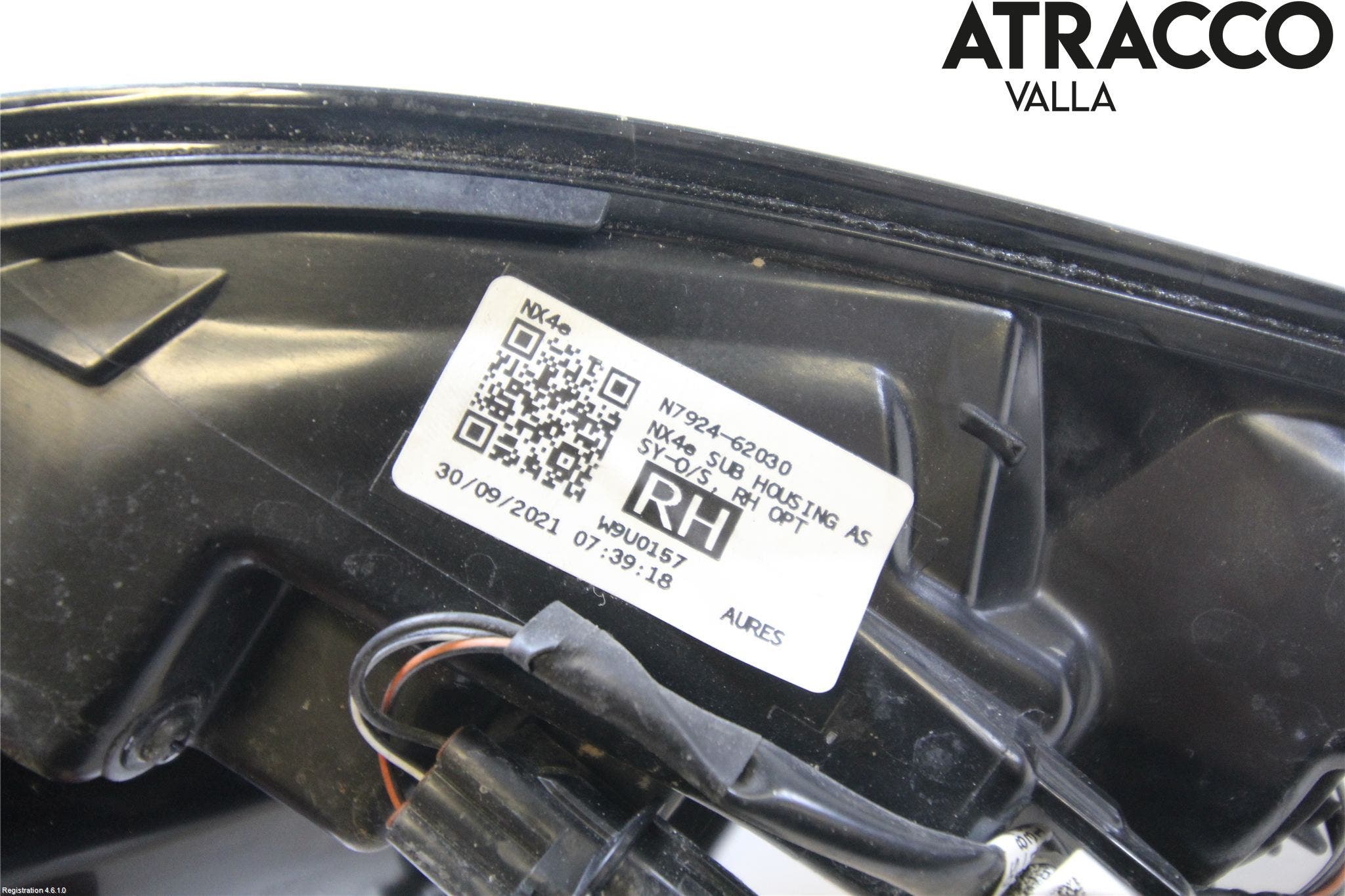 Hyundai TUCSON 05- Bakljus Höger