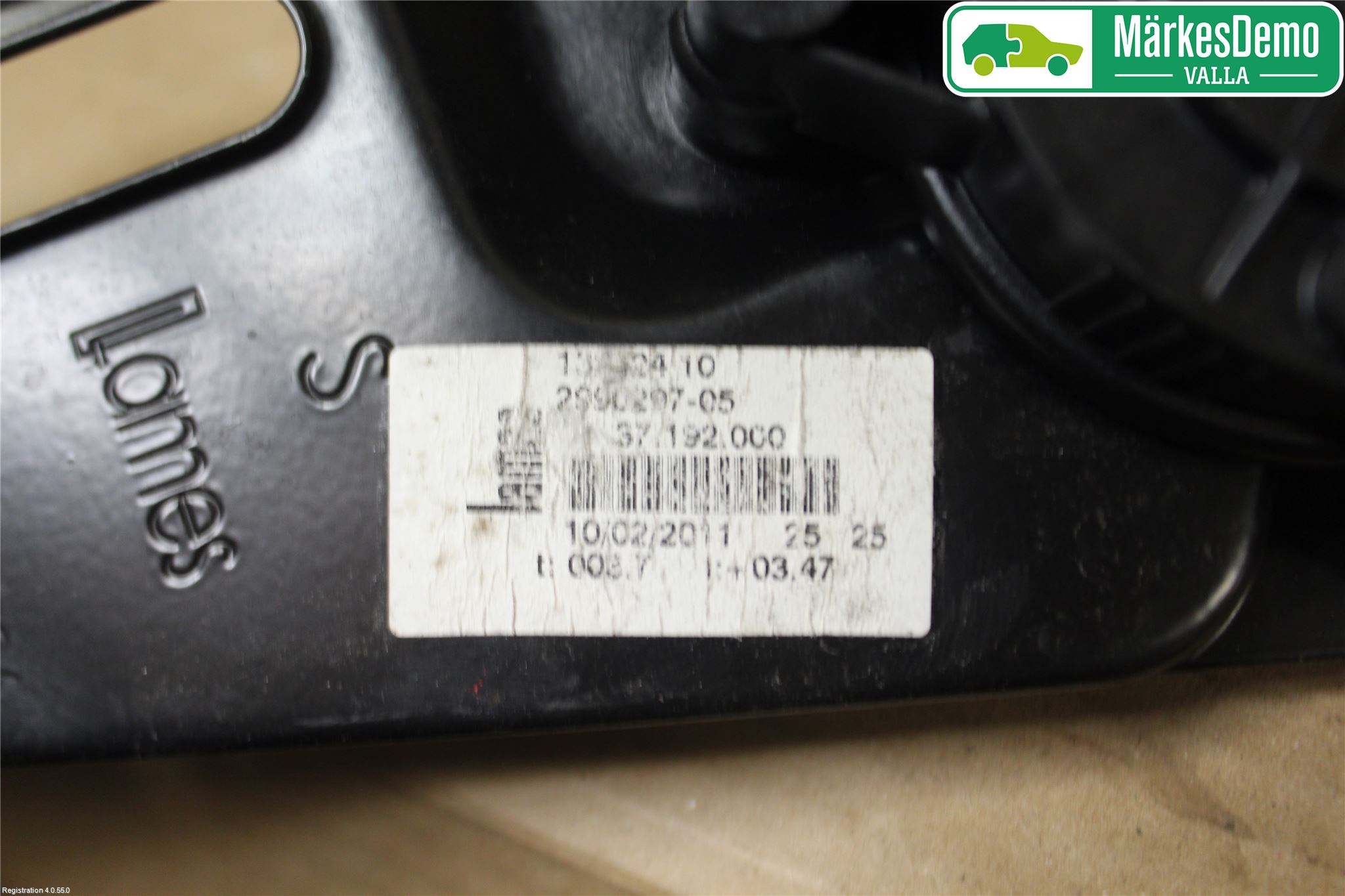 BMW X1 E84 10-15 Fönsterhiss El Kompl