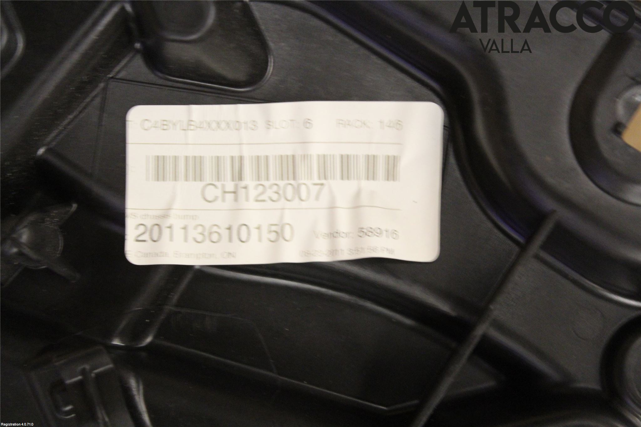 Lancia THEMA Fönsterhissmekanism