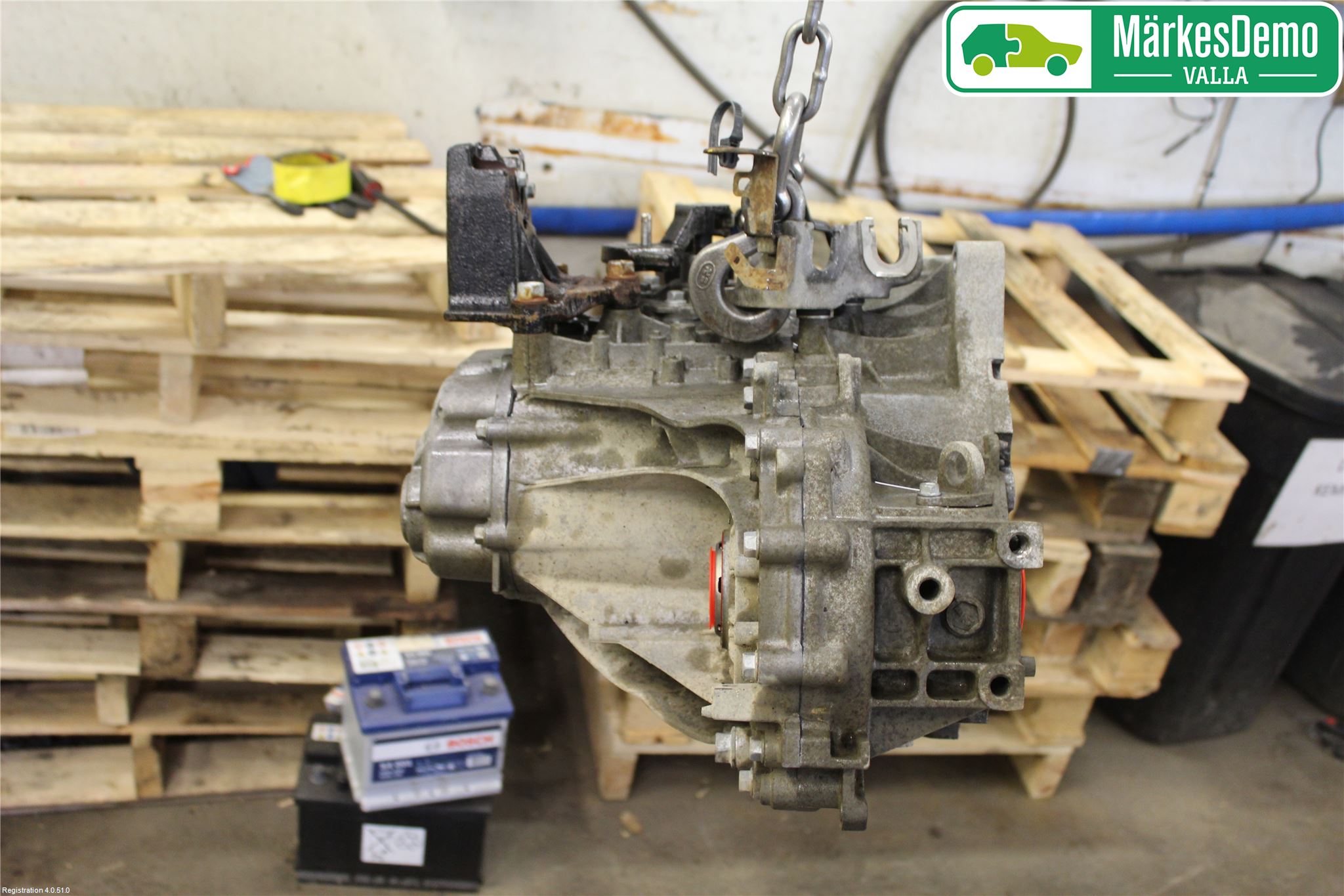 Hyundai VELOSTER 12-17 Växellåda Man 6 Vxl