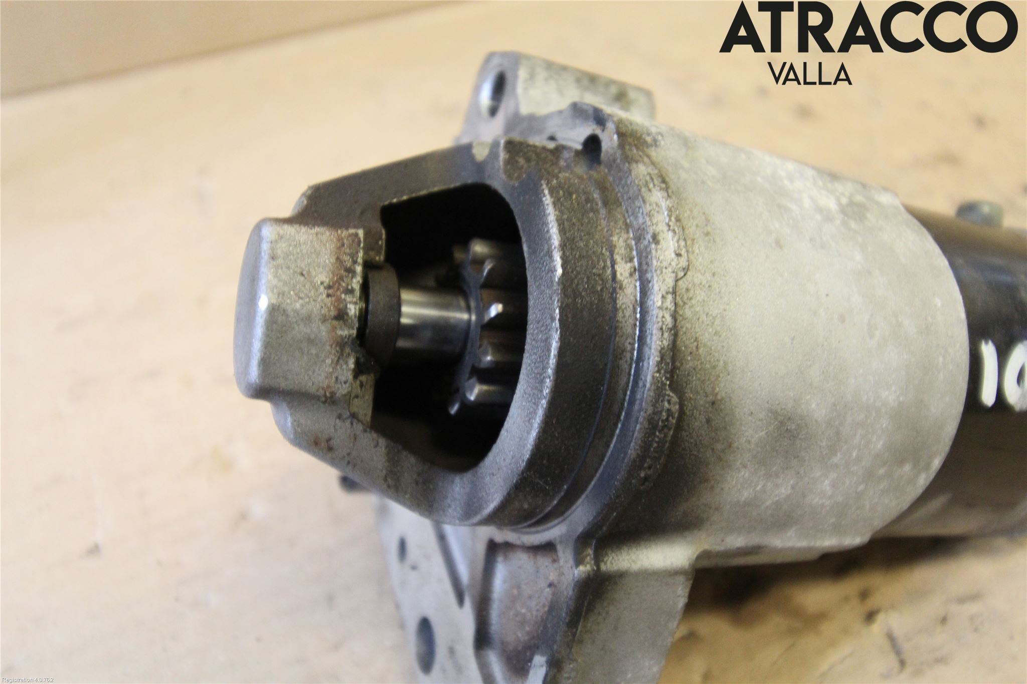 Peugeot 308 08-13 Startmotor