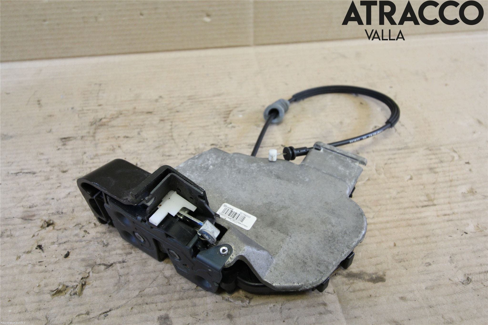 Volvo V50 08-12 Låskista-Dörrlås