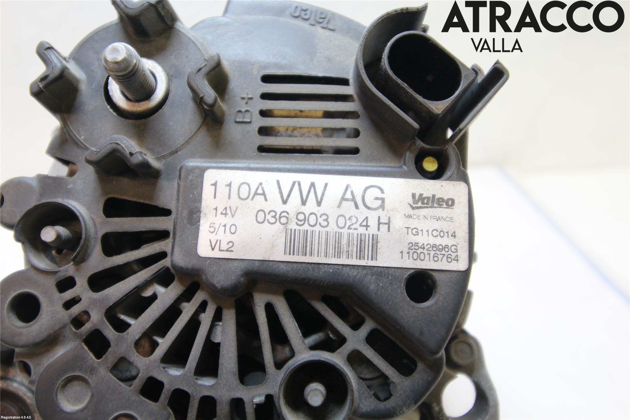 Volkswagen VW POLO 10-17 Generator