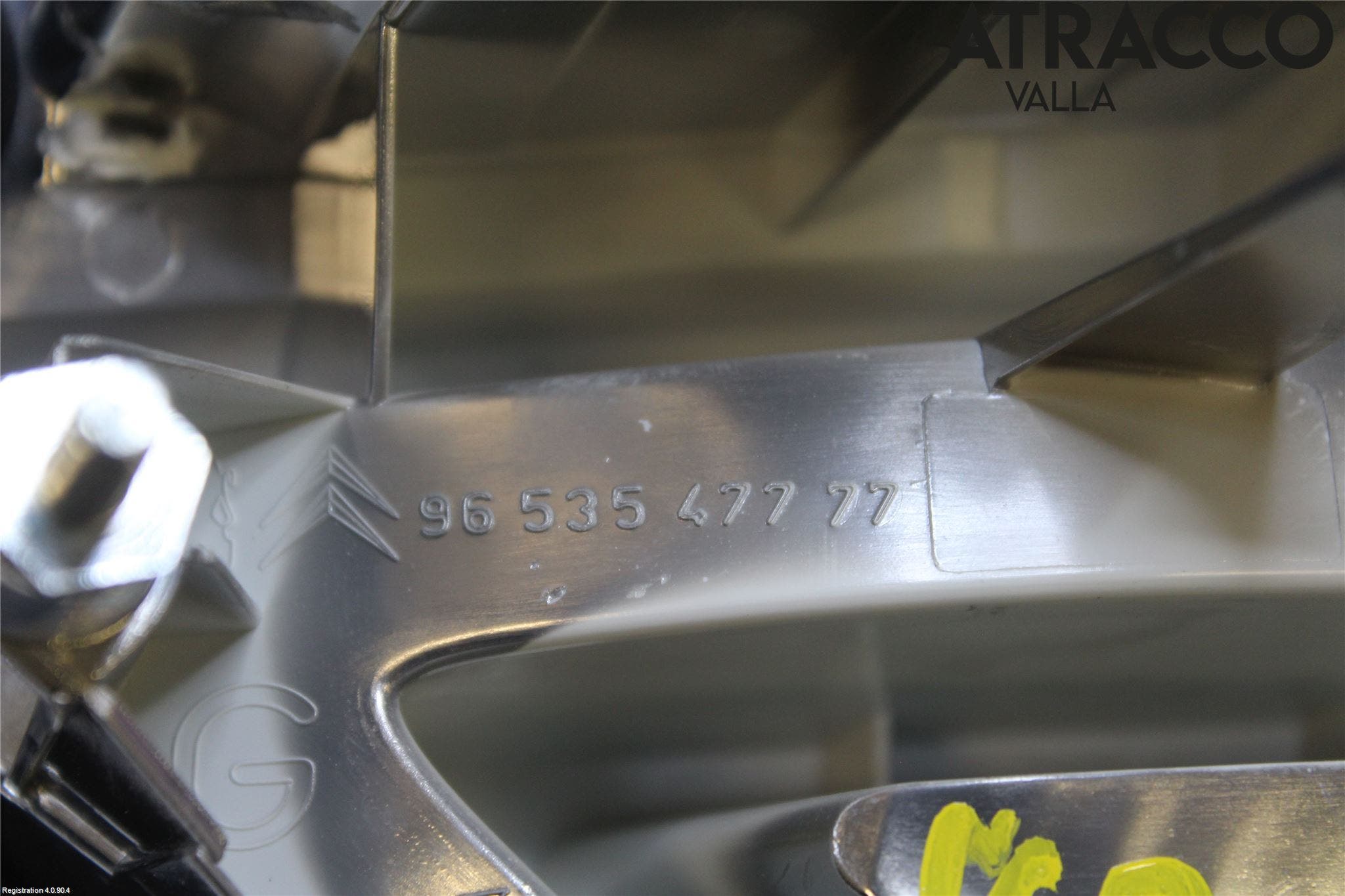 Citroen C4 PICASSO 06-13 Bakljus Lucka Vä