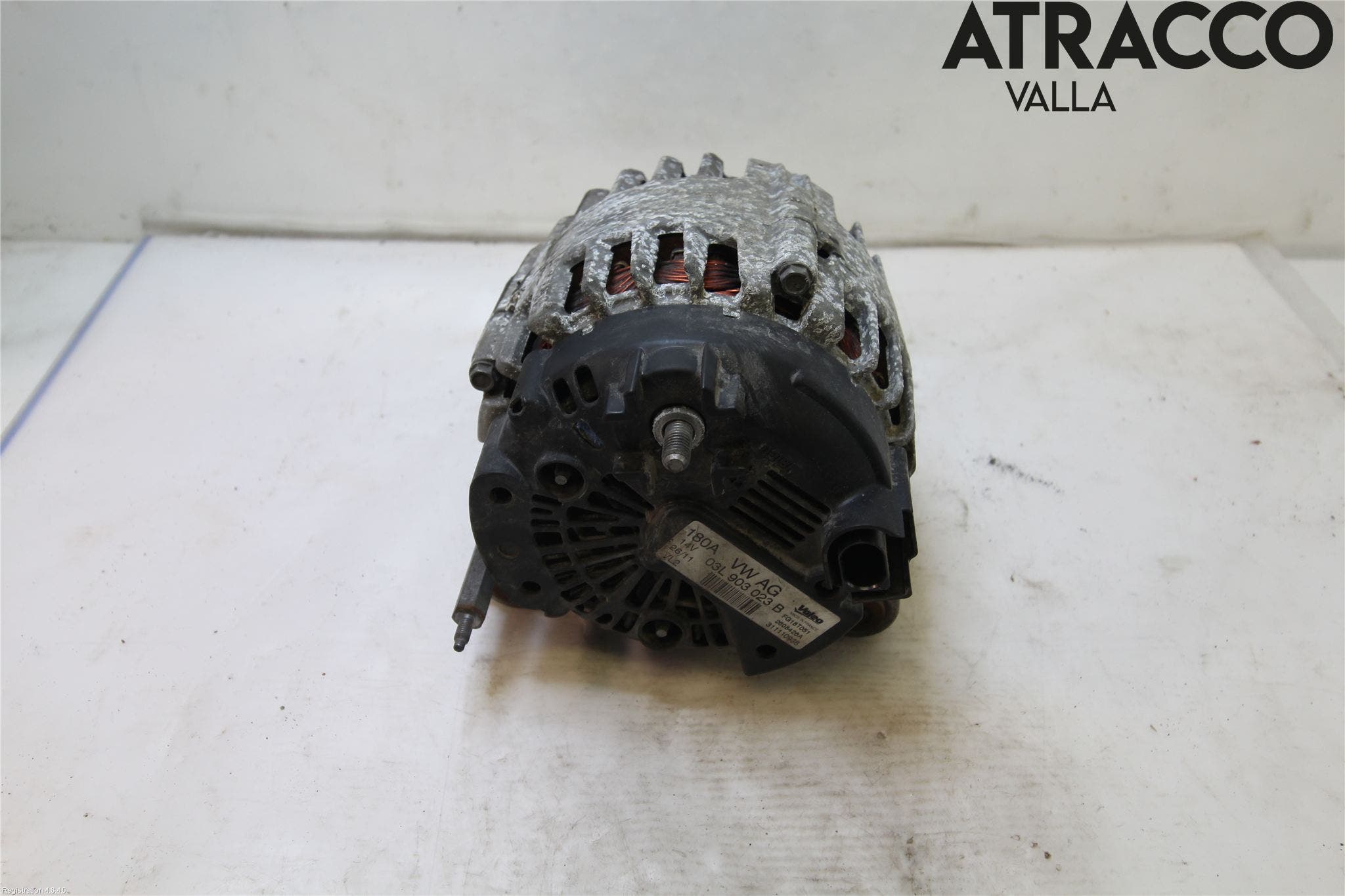 Volkswagen VW PASSAT 11-14 Generator