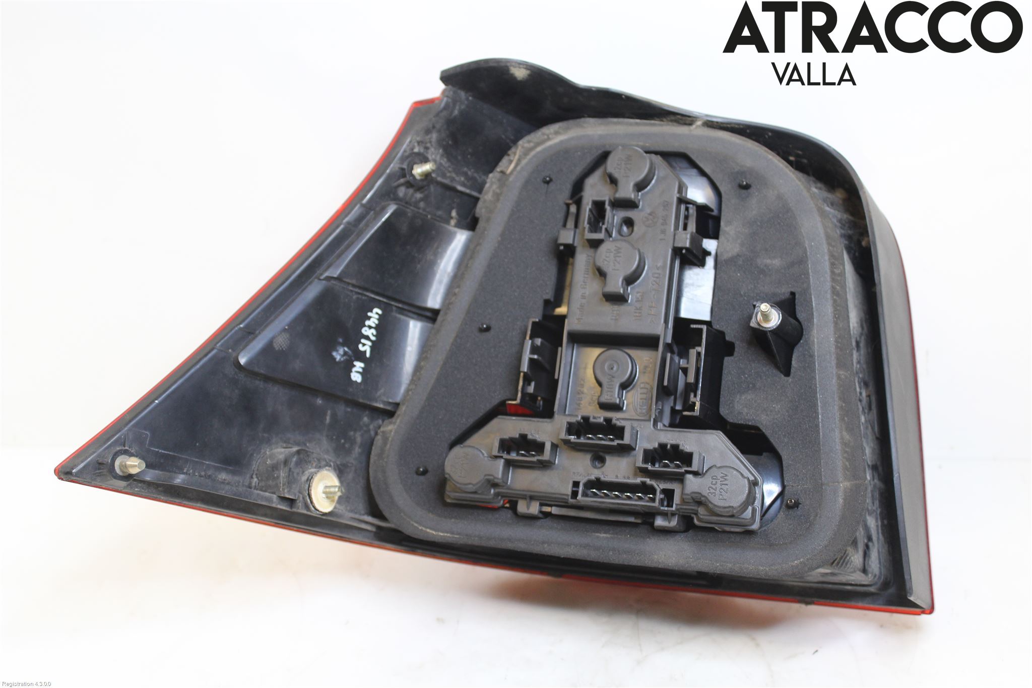 Volkswagen VW GOLF IV 98-06 Bakljus Höger