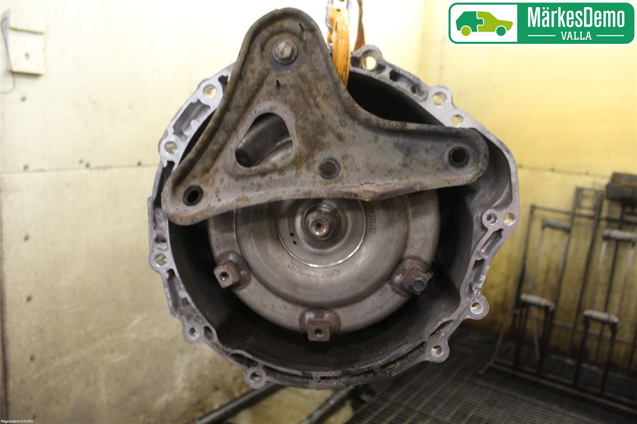 Lexus IS 220d/250/350 06-13 Växellåda Automat